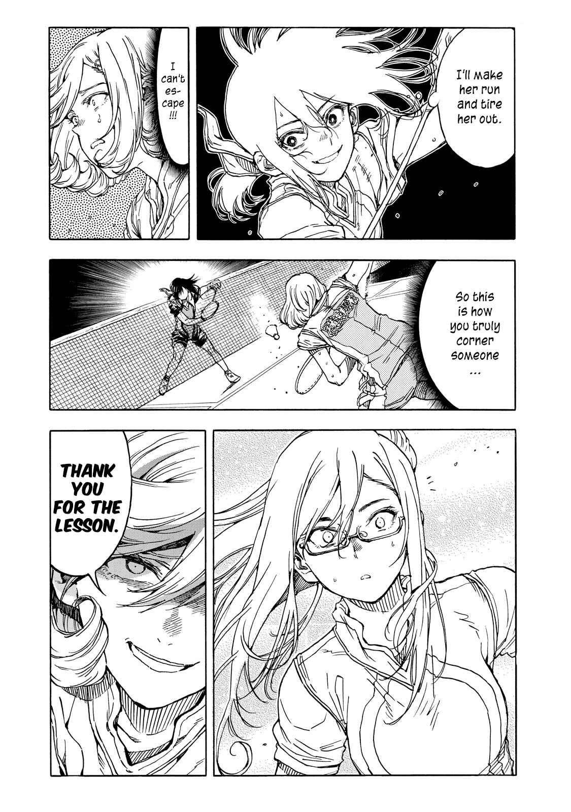 Page 40 Chapter 36 Hanebado!
