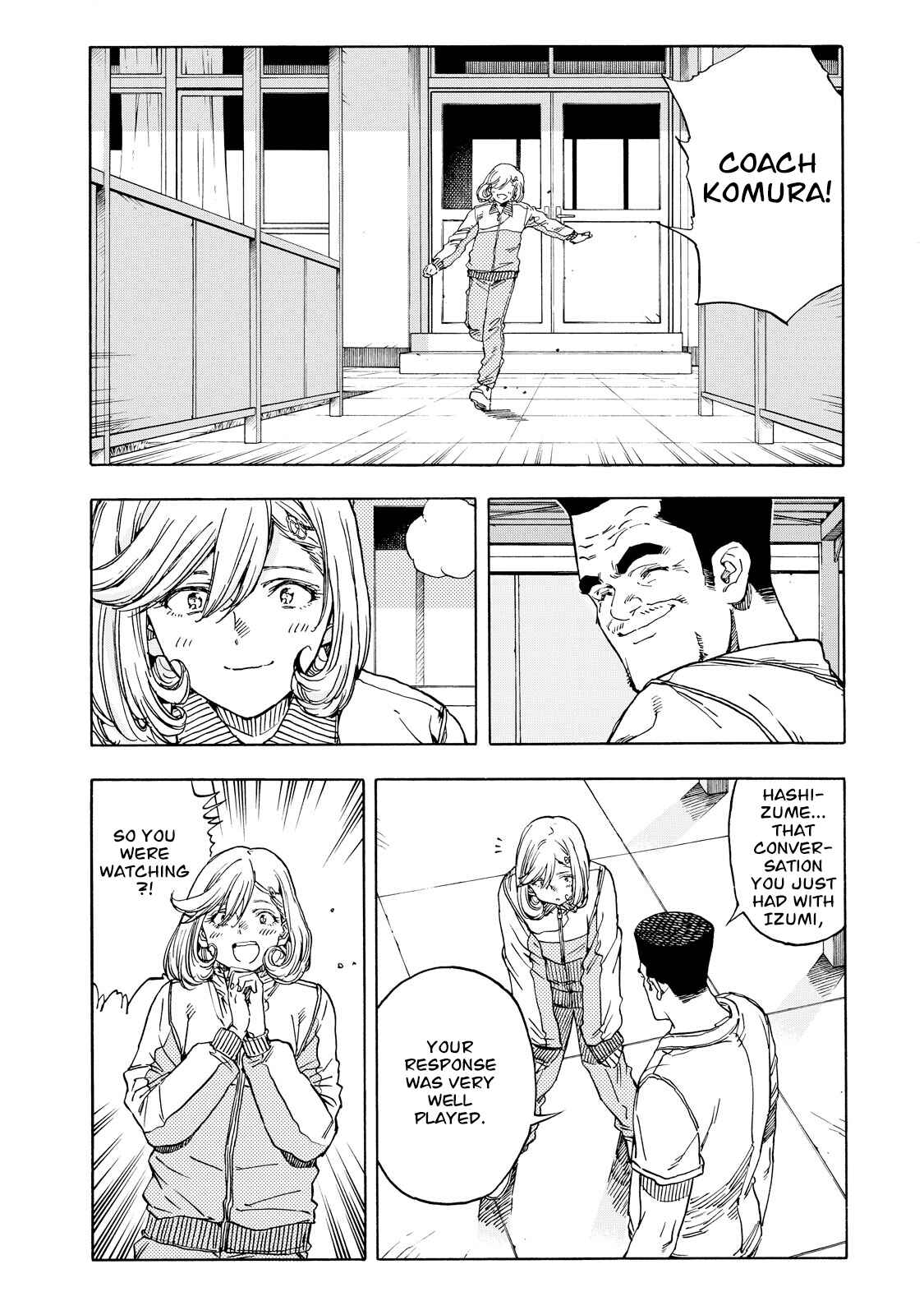 Page 5 Chapter 36 Hanebado!