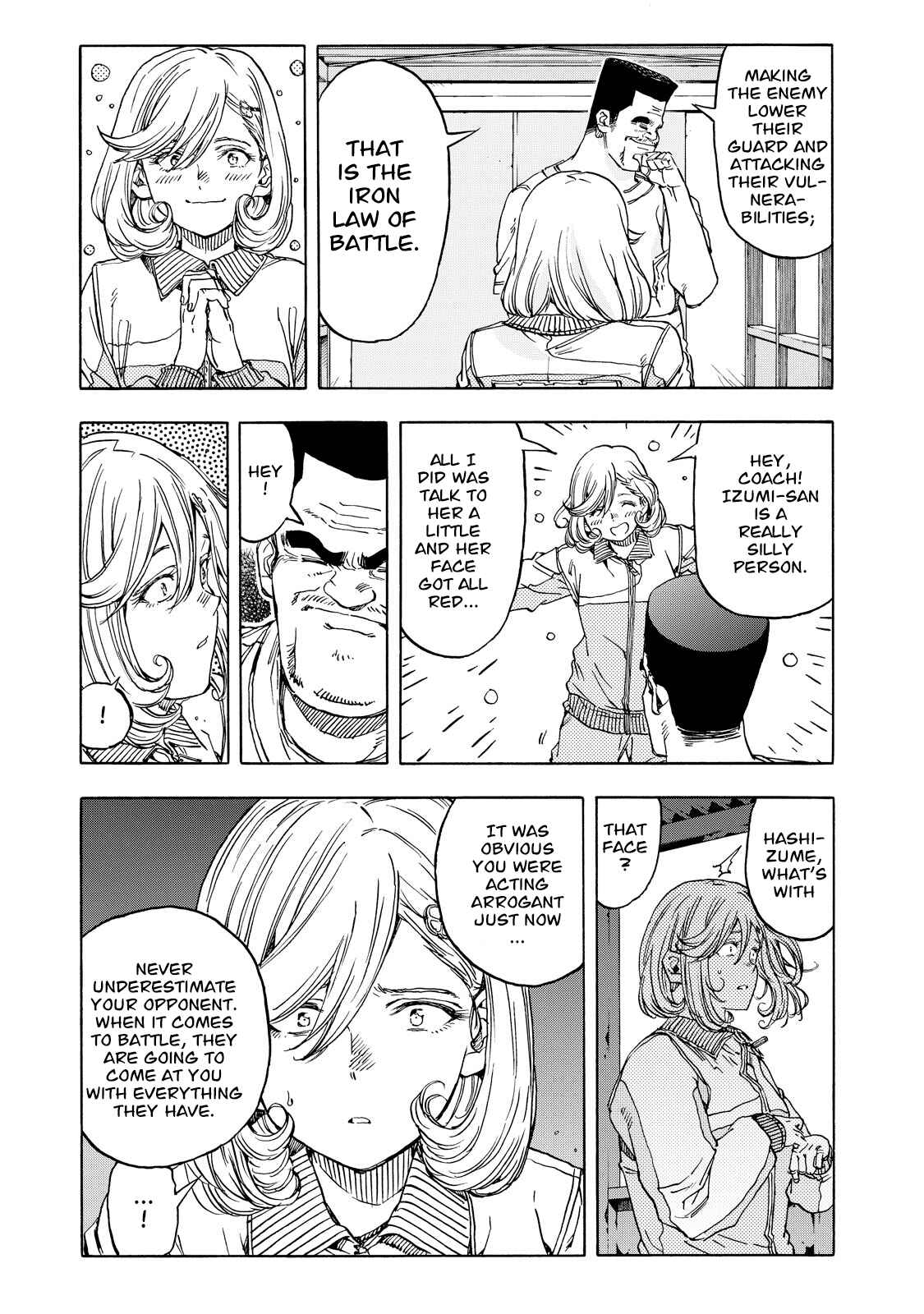 Page 6 Chapter 36 Hanebado!
