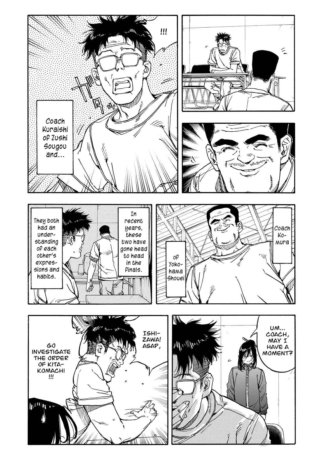 Page 8 Chapter 36 Hanebado!