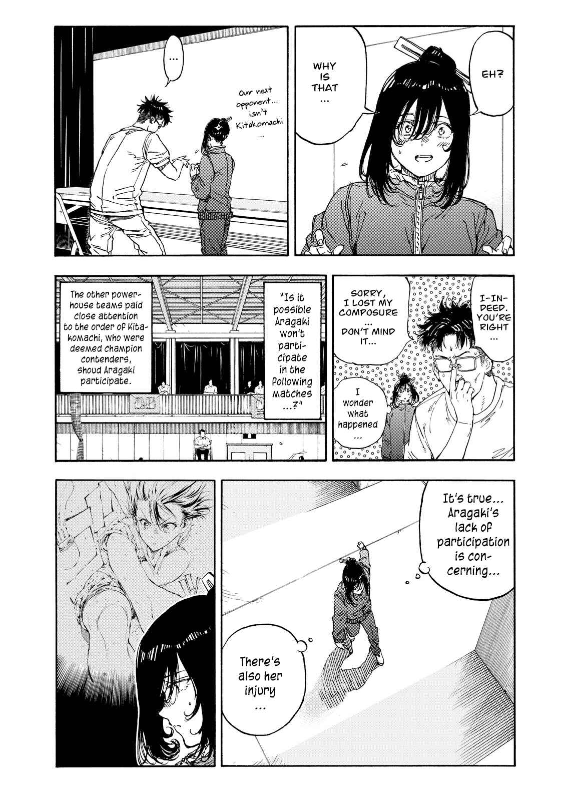 Page 9 Chapter 36 Hanebado!