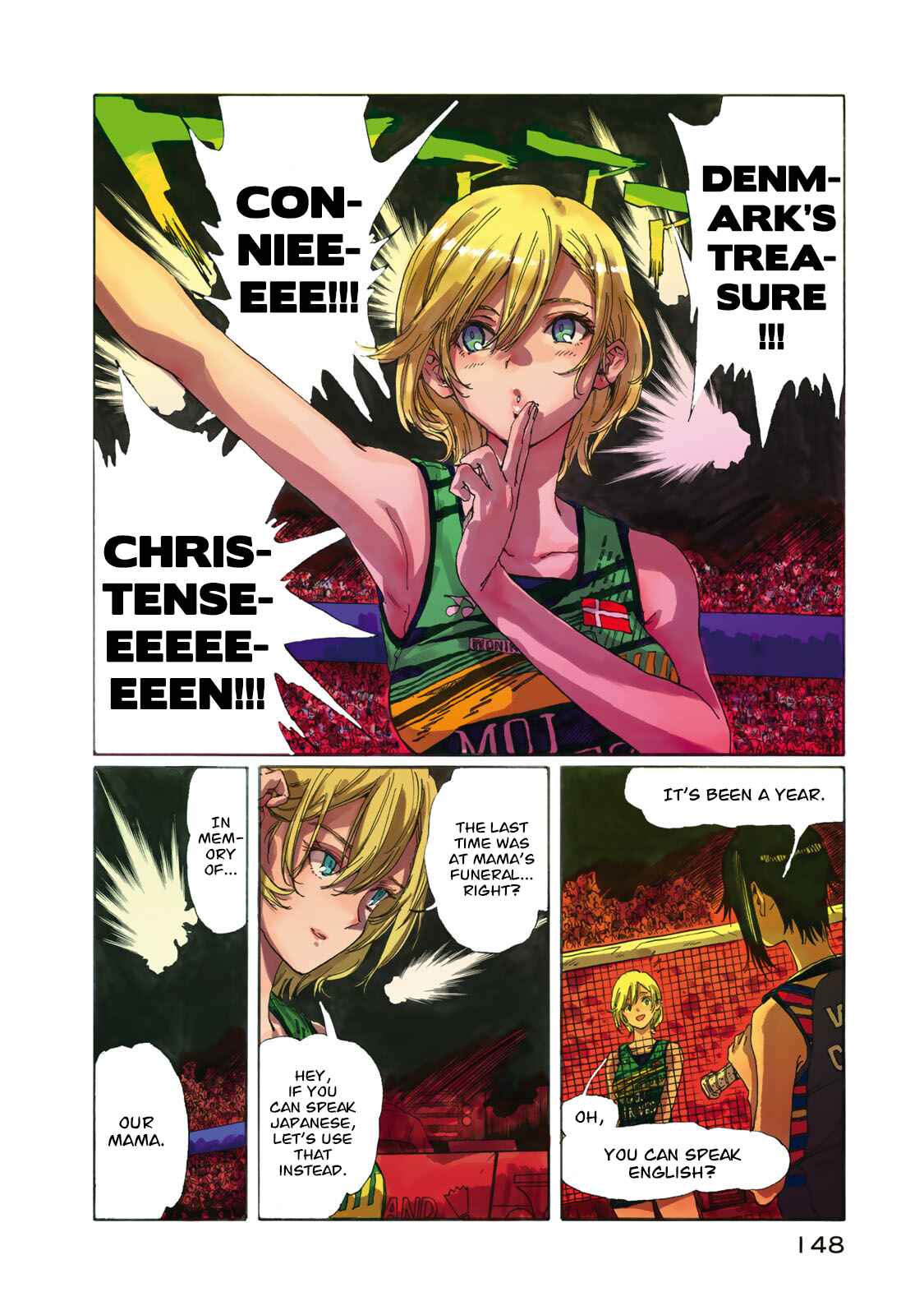 Page 2 Chapter 79 Hanebado!