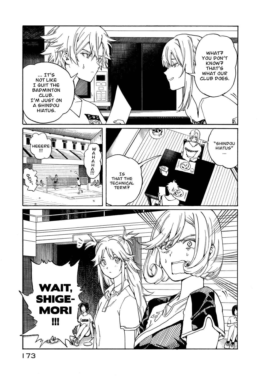 Page 27 Chapter 79 Hanebado!