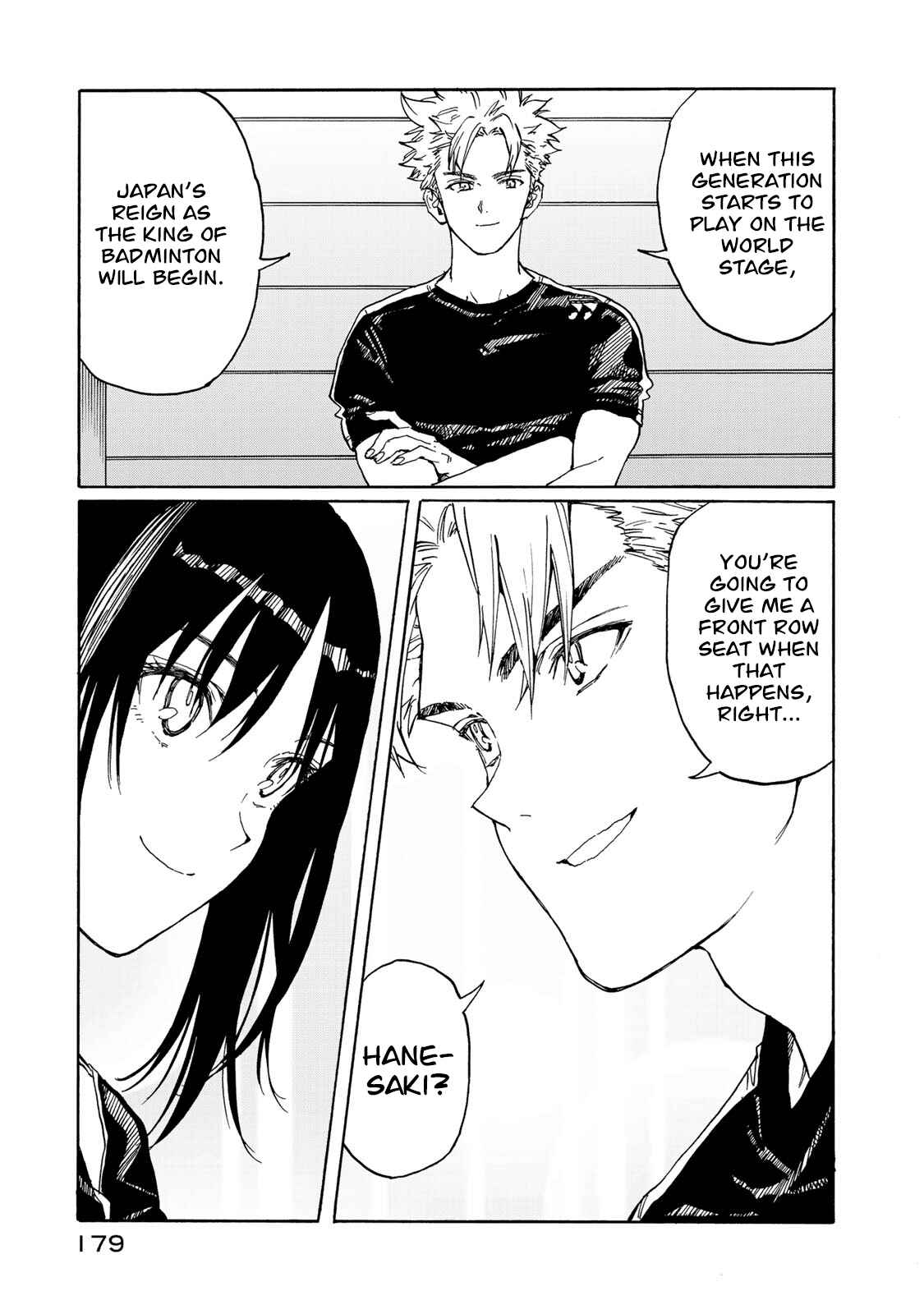 Page 33 Chapter 79 Hanebado!