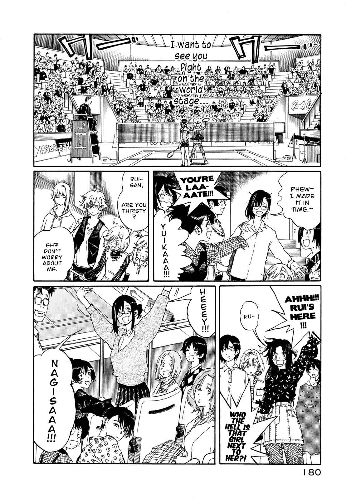 Page 34 Chapter 79 Hanebado!