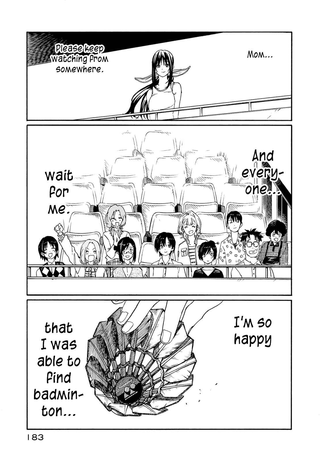 Page 37 Chapter 79 Hanebado!
