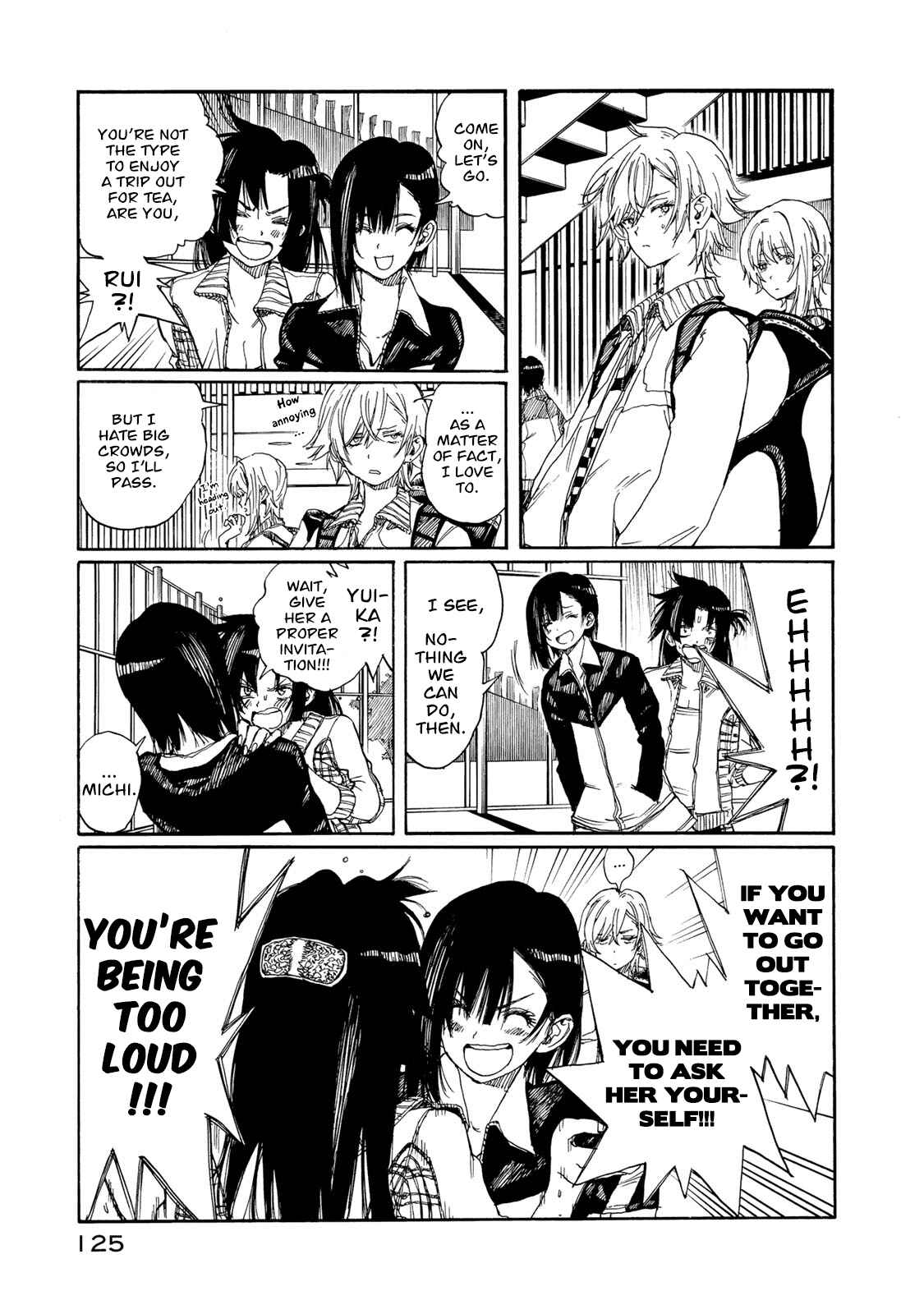 Page 15 Chapter 78 Hanebado!