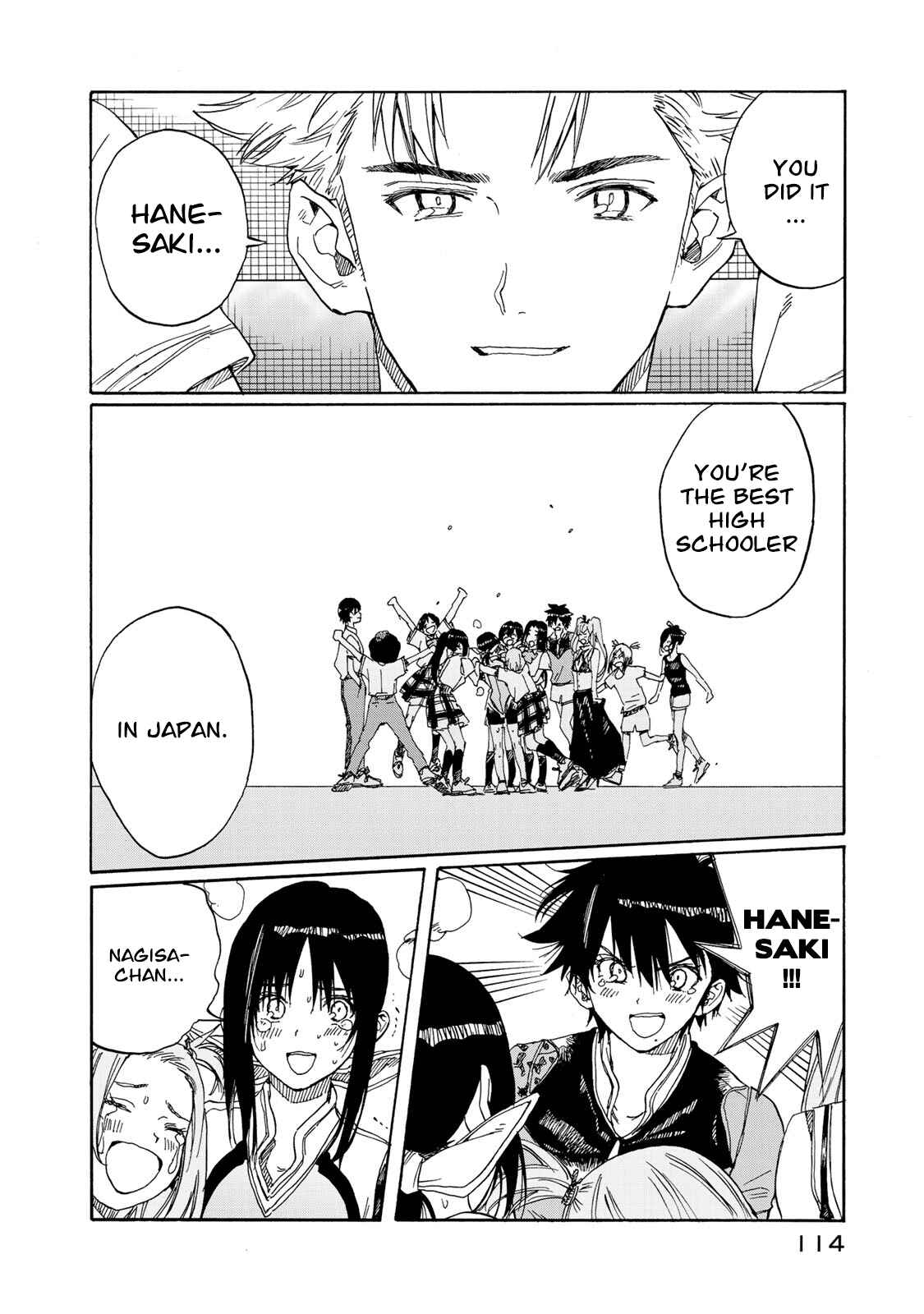 Page 4 Chapter 78 Hanebado!