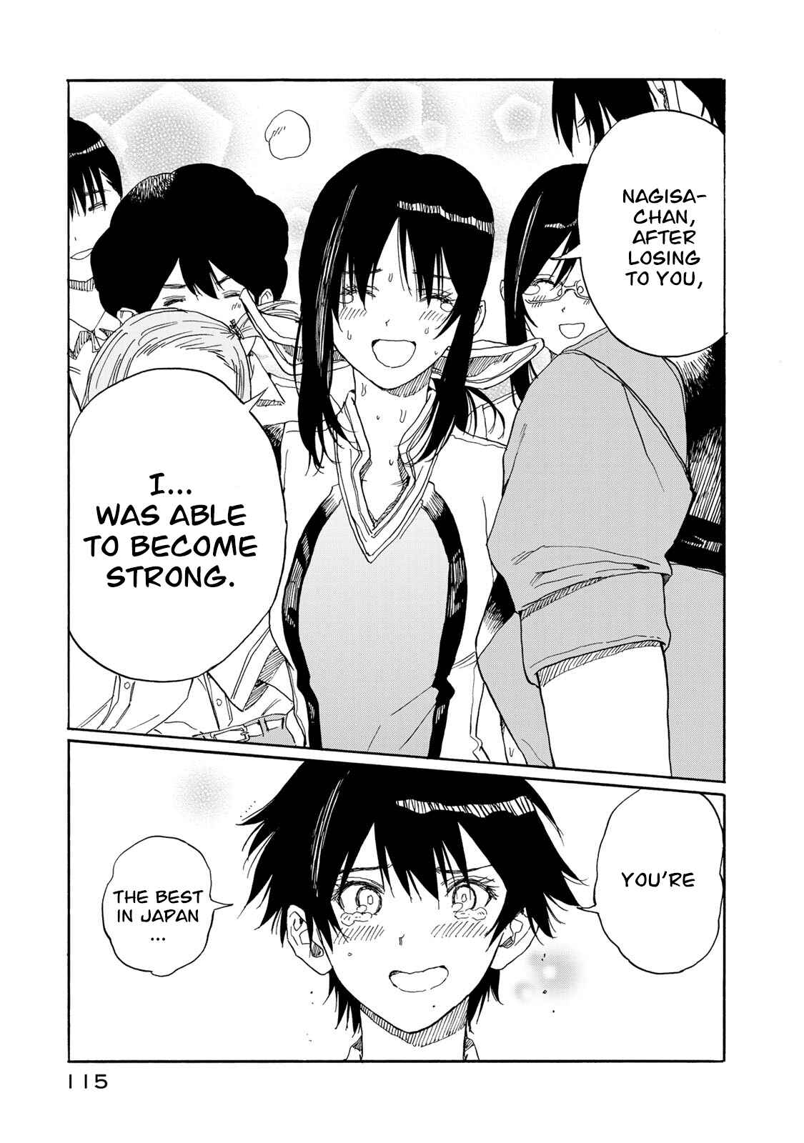 Page 5 Chapter 78 Hanebado!