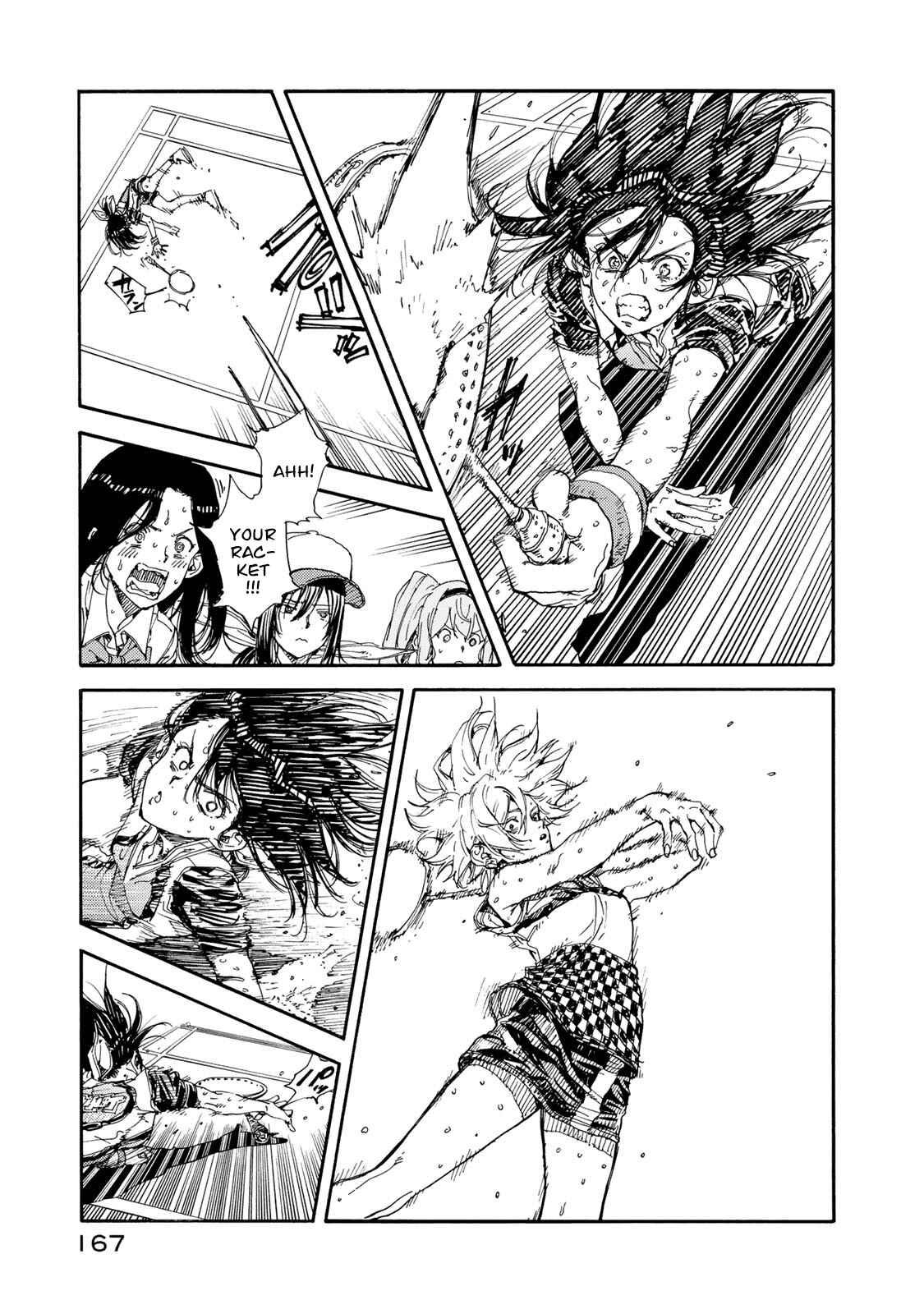 Page 12 Chapter 55 Hanebado!