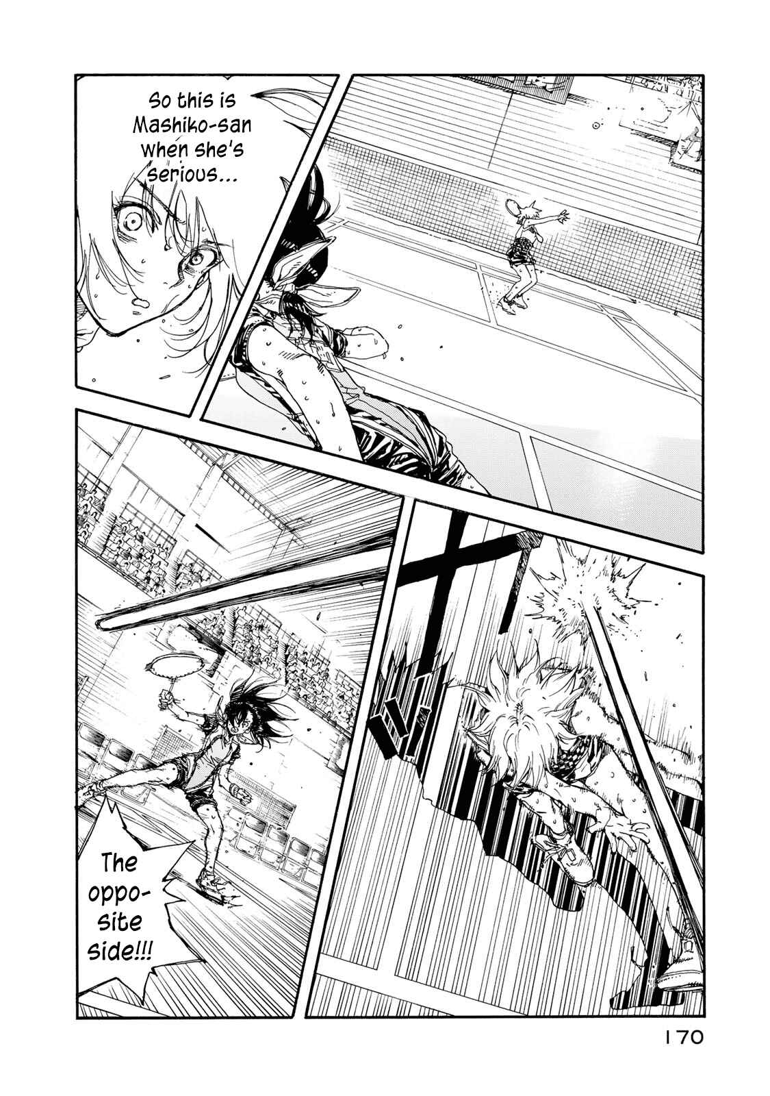 Page 15 Chapter 55 Hanebado!
