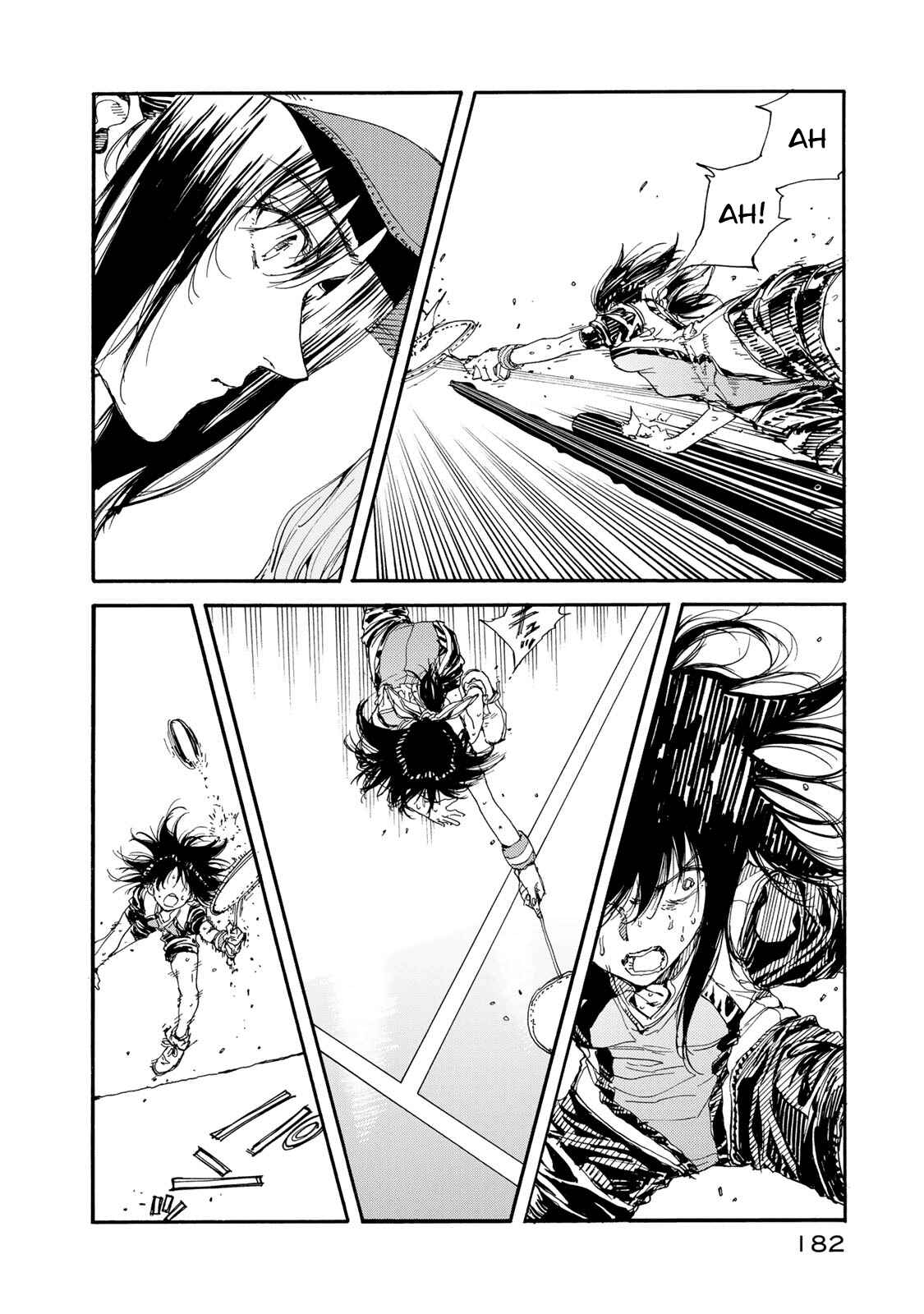 Page 26 Chapter 55 Hanebado!