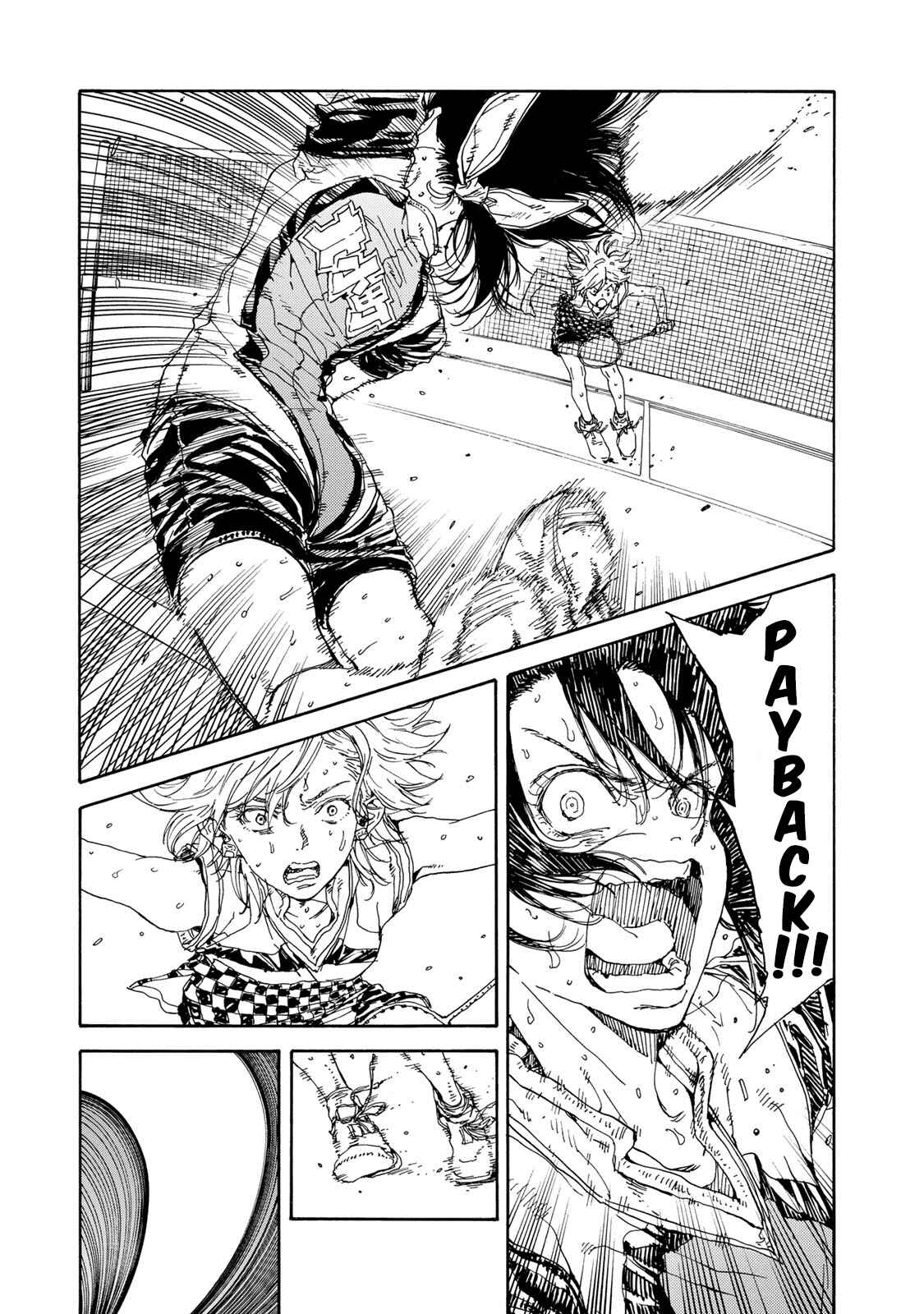 Page 34 Chapter 55 Hanebado!