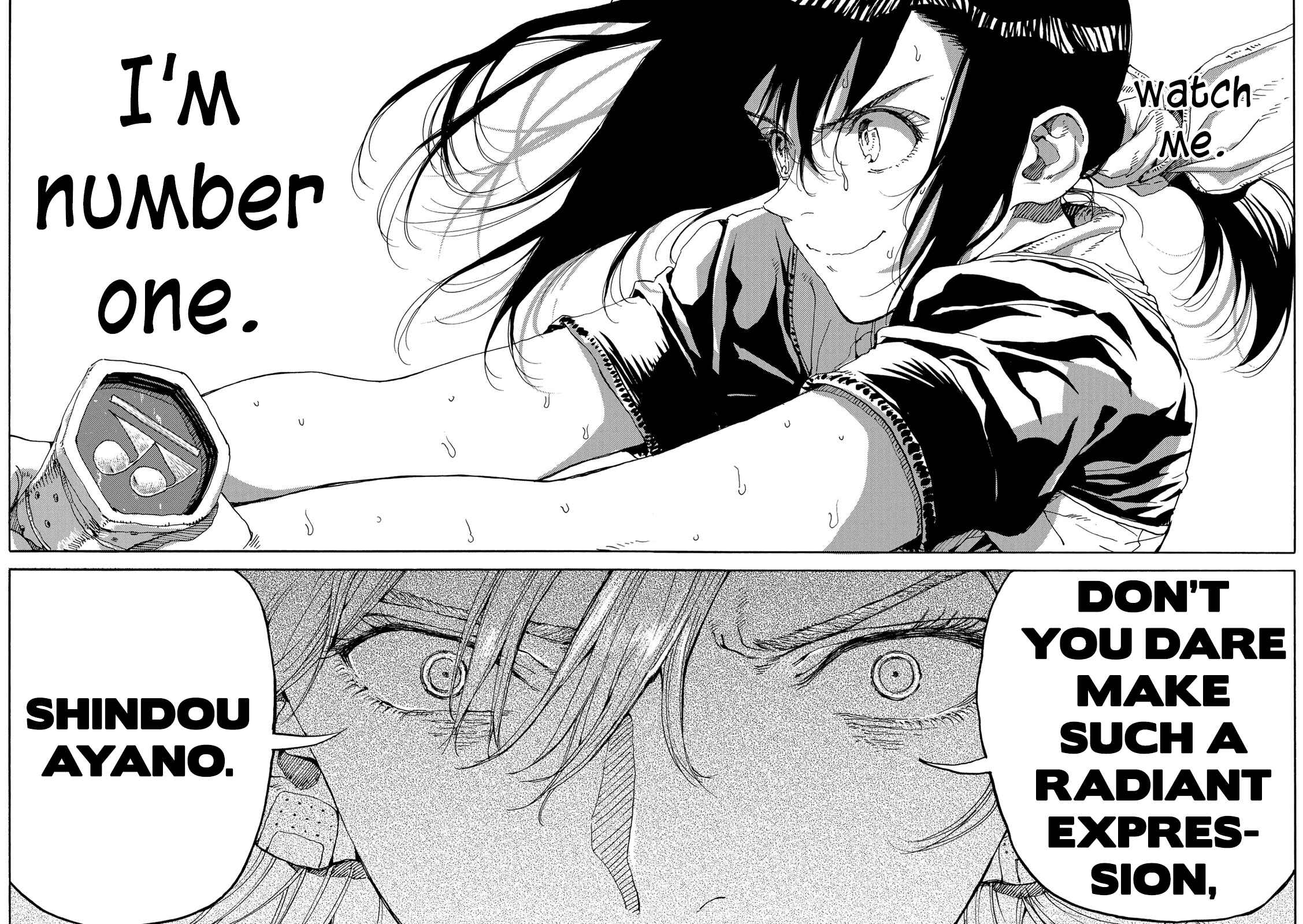 Page 8 Chapter 55 Hanebado!