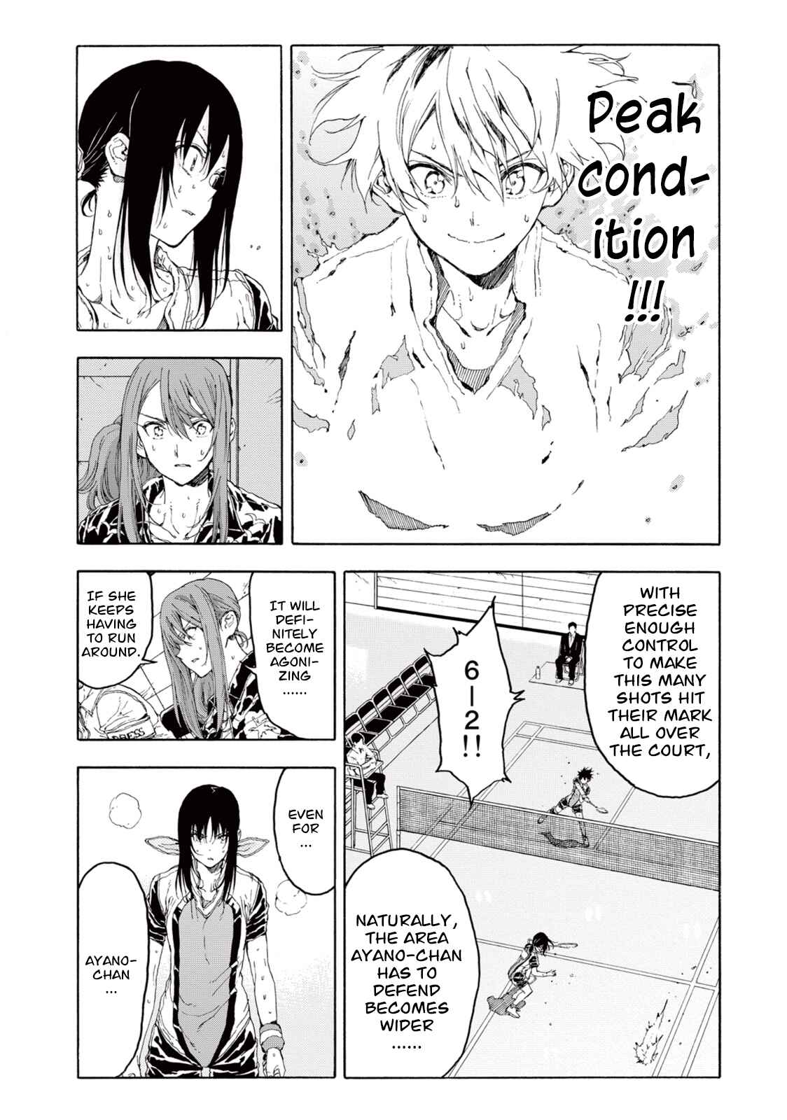 Page 10 Chapter 29 Hanebado!