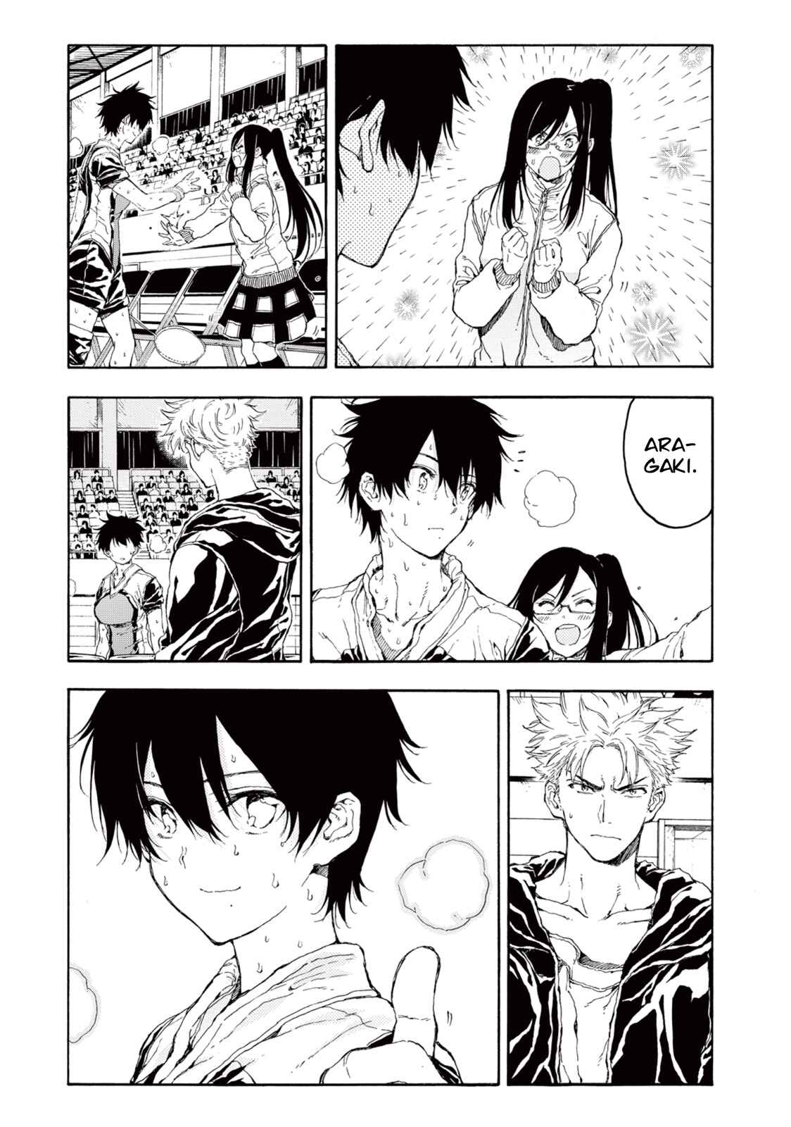 Page 15 Chapter 29 Hanebado!