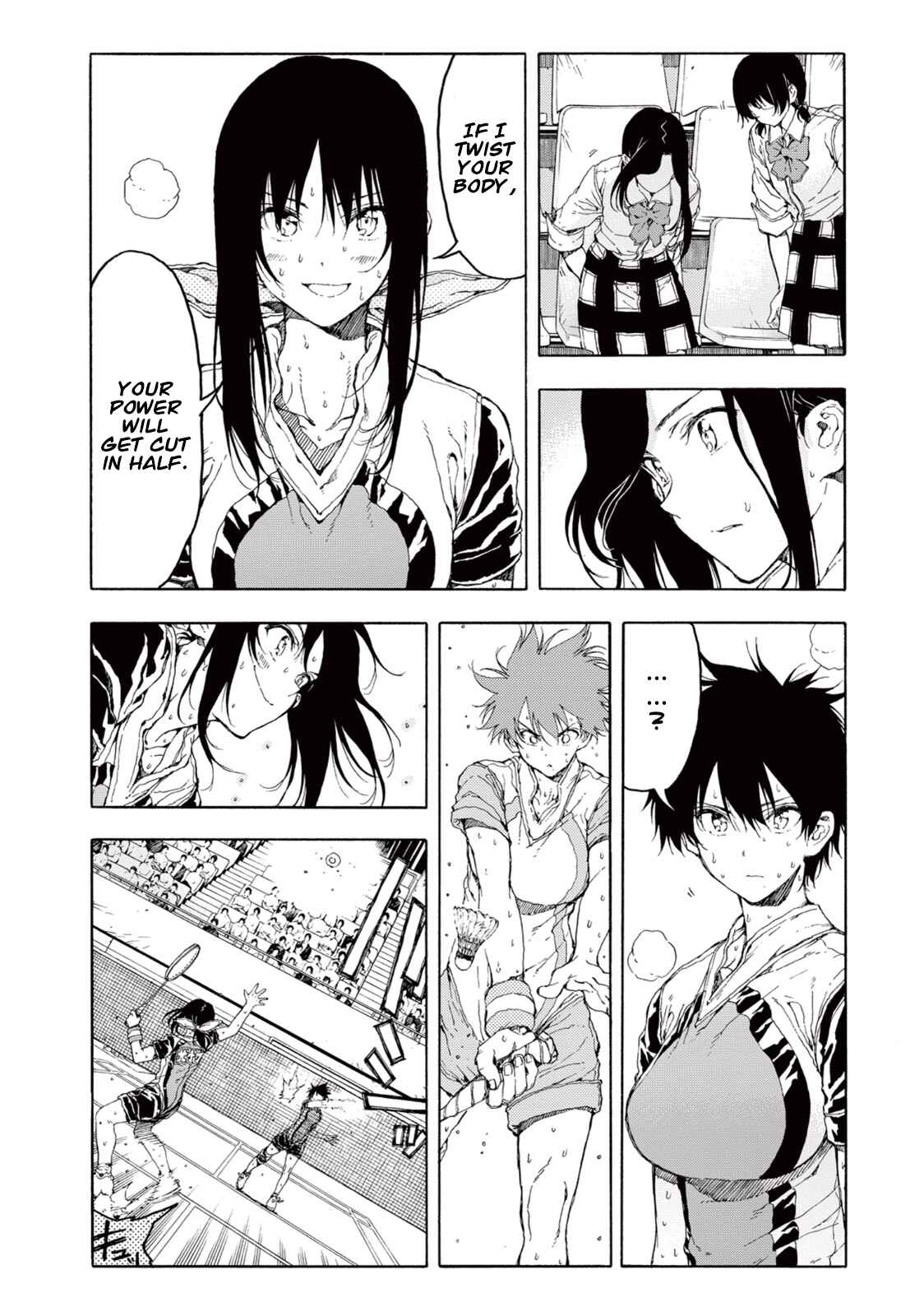 Page 18 Chapter 29 Hanebado!