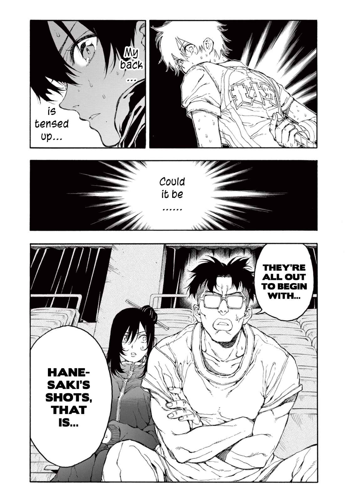 Page 23 Chapter 29 Hanebado!