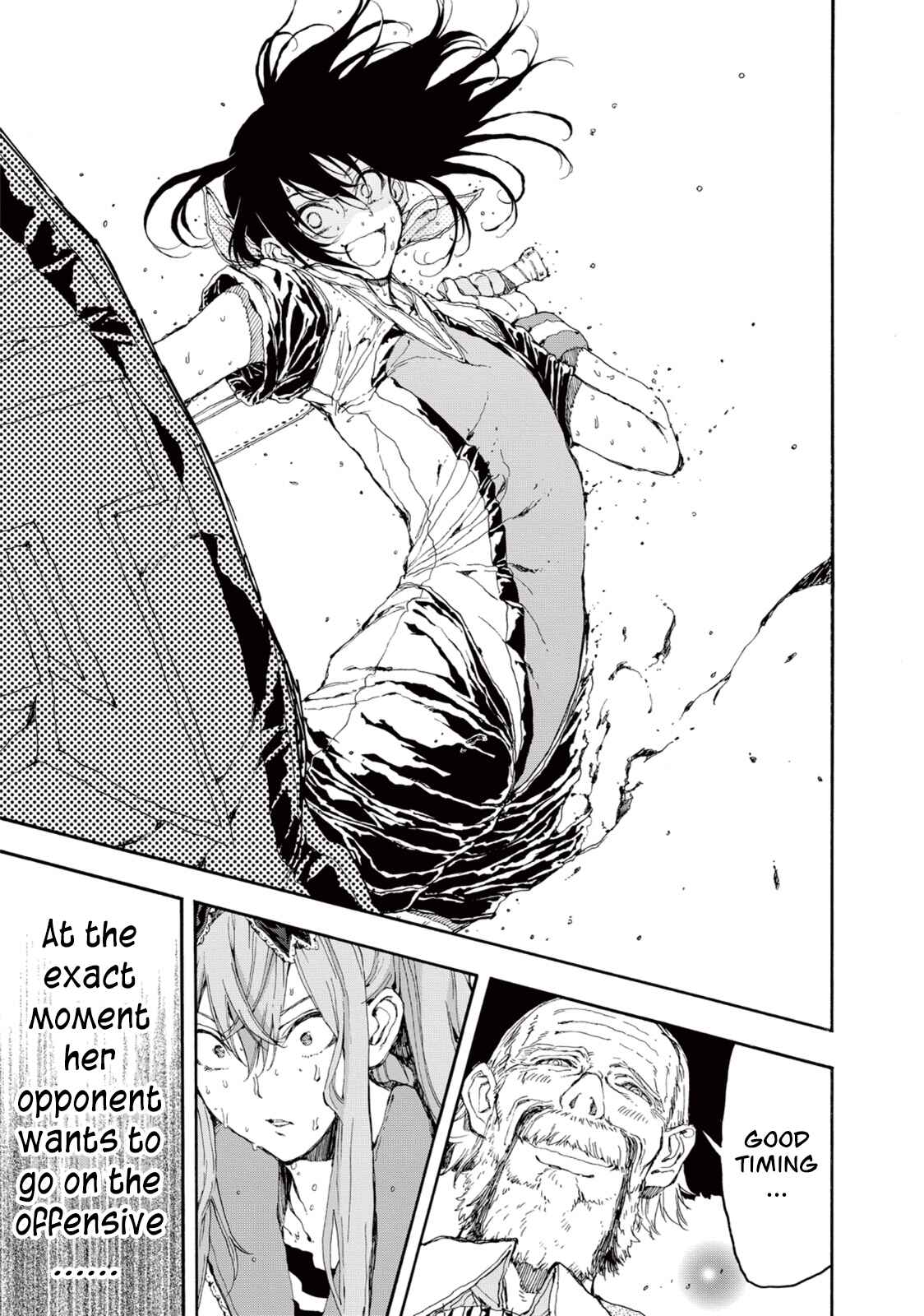 Page 31 Chapter 29 Hanebado!