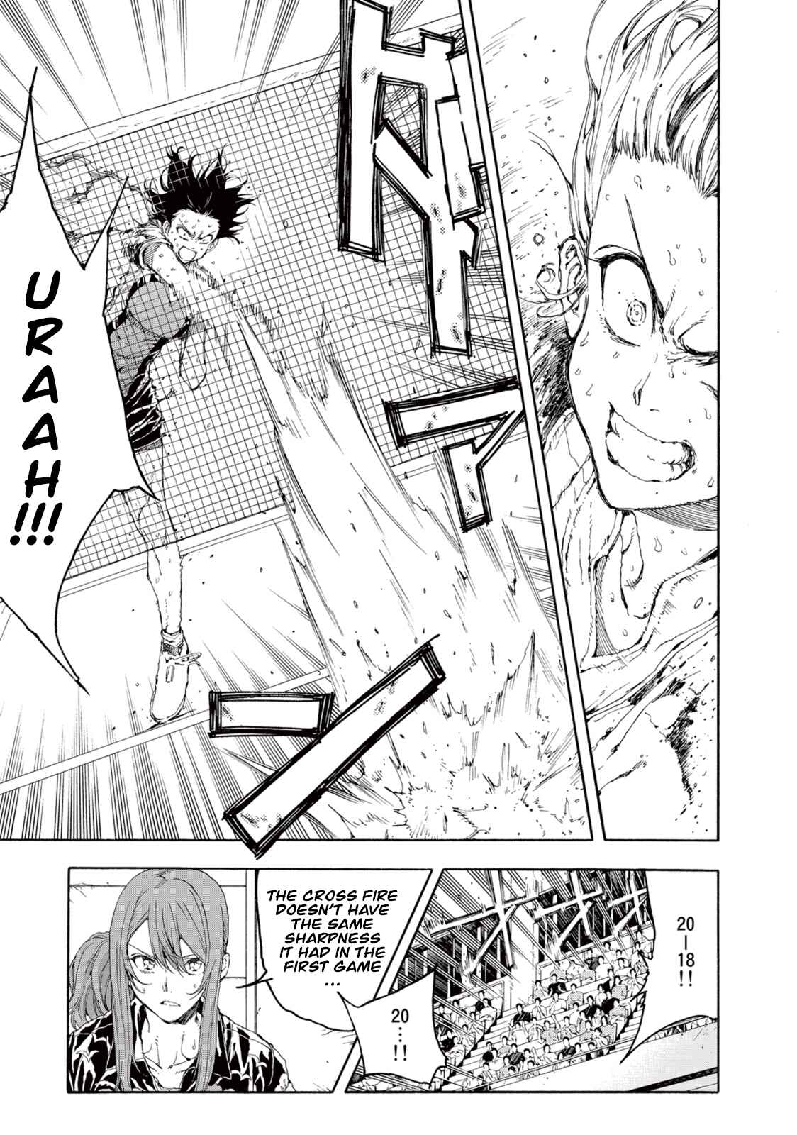 Page 35 Chapter 29 Hanebado!
