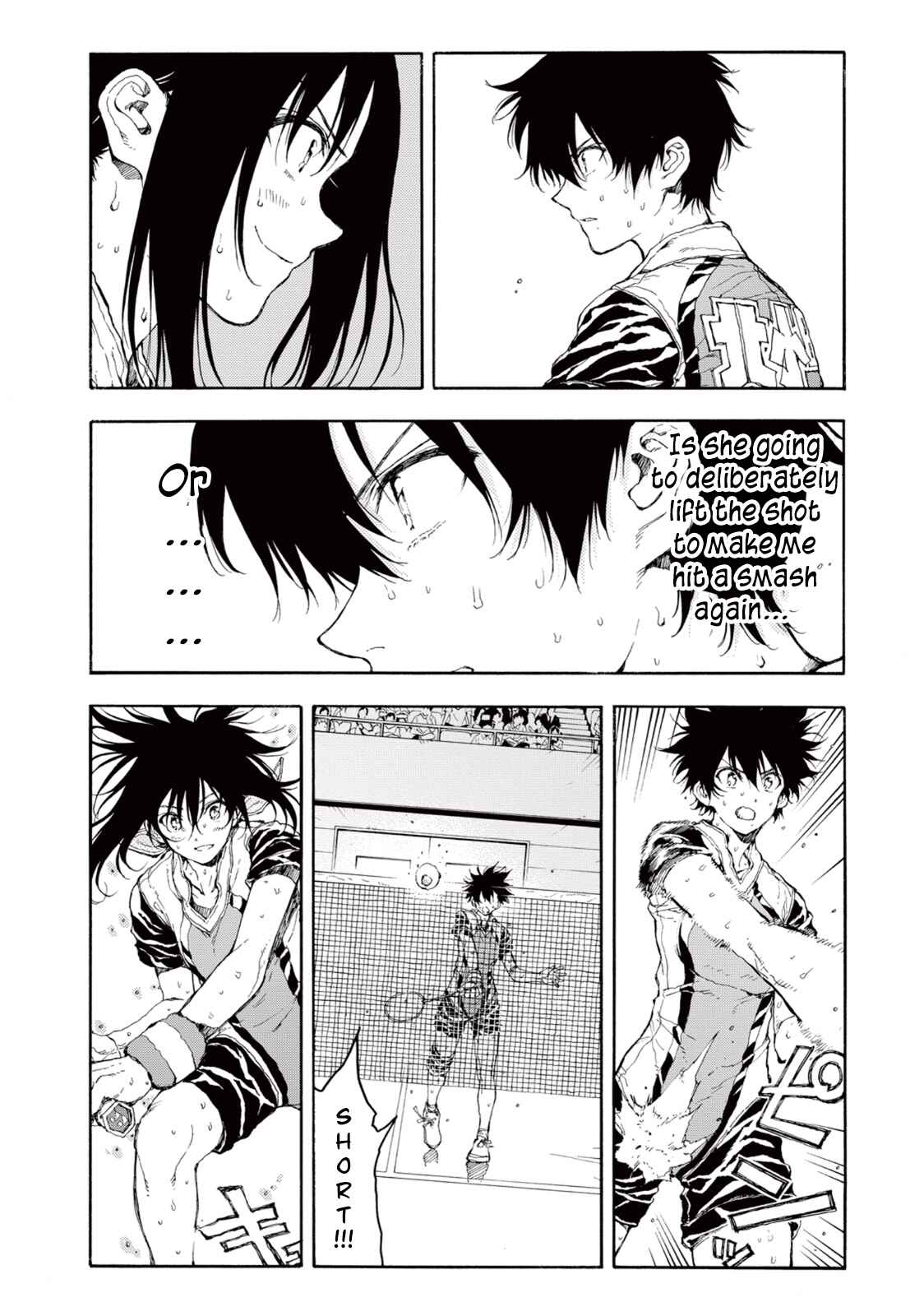Page 4 Chapter 29 Hanebado!