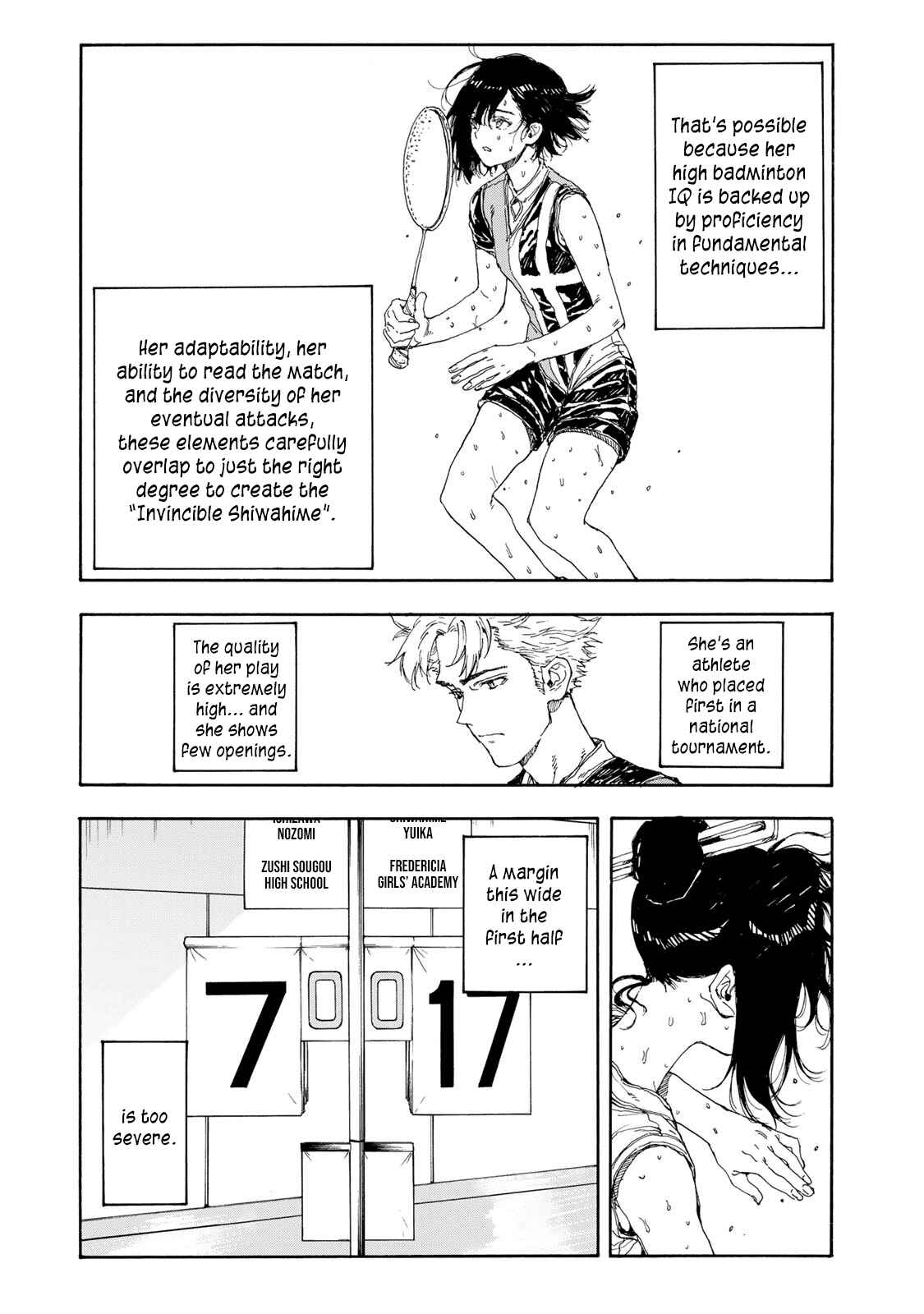 Page 11 Chapter 48 Hanebado!