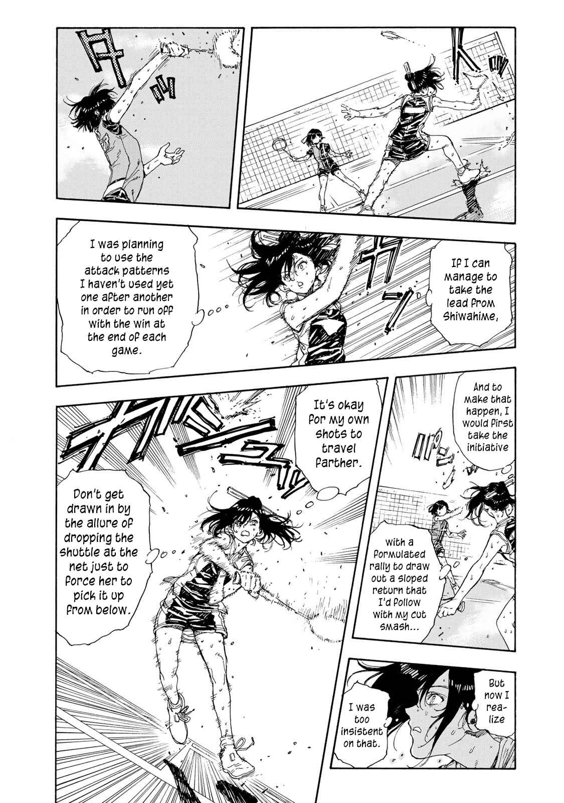 Page 16 Chapter 48 Hanebado!