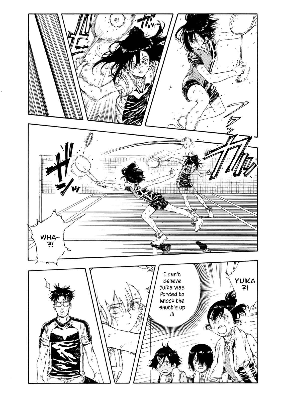 Page 18 Chapter 48 Hanebado!