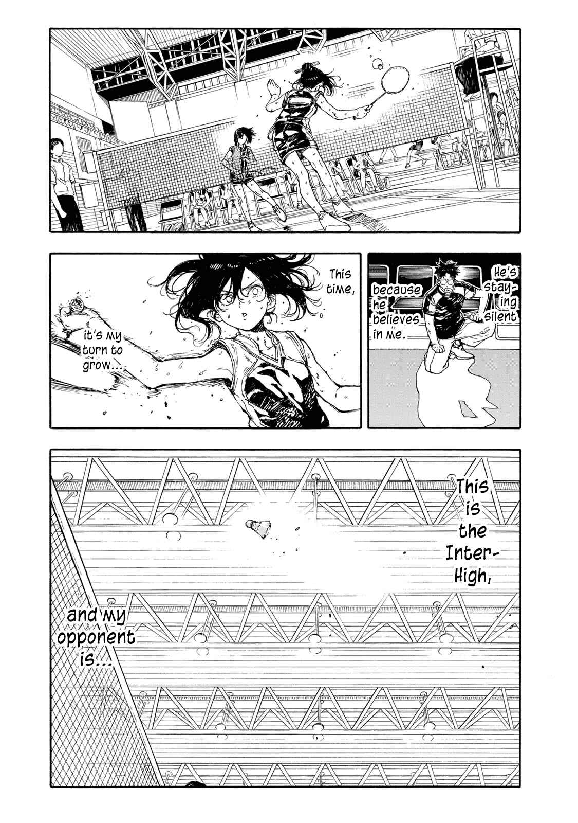 Page 3 Chapter 48 Hanebado!