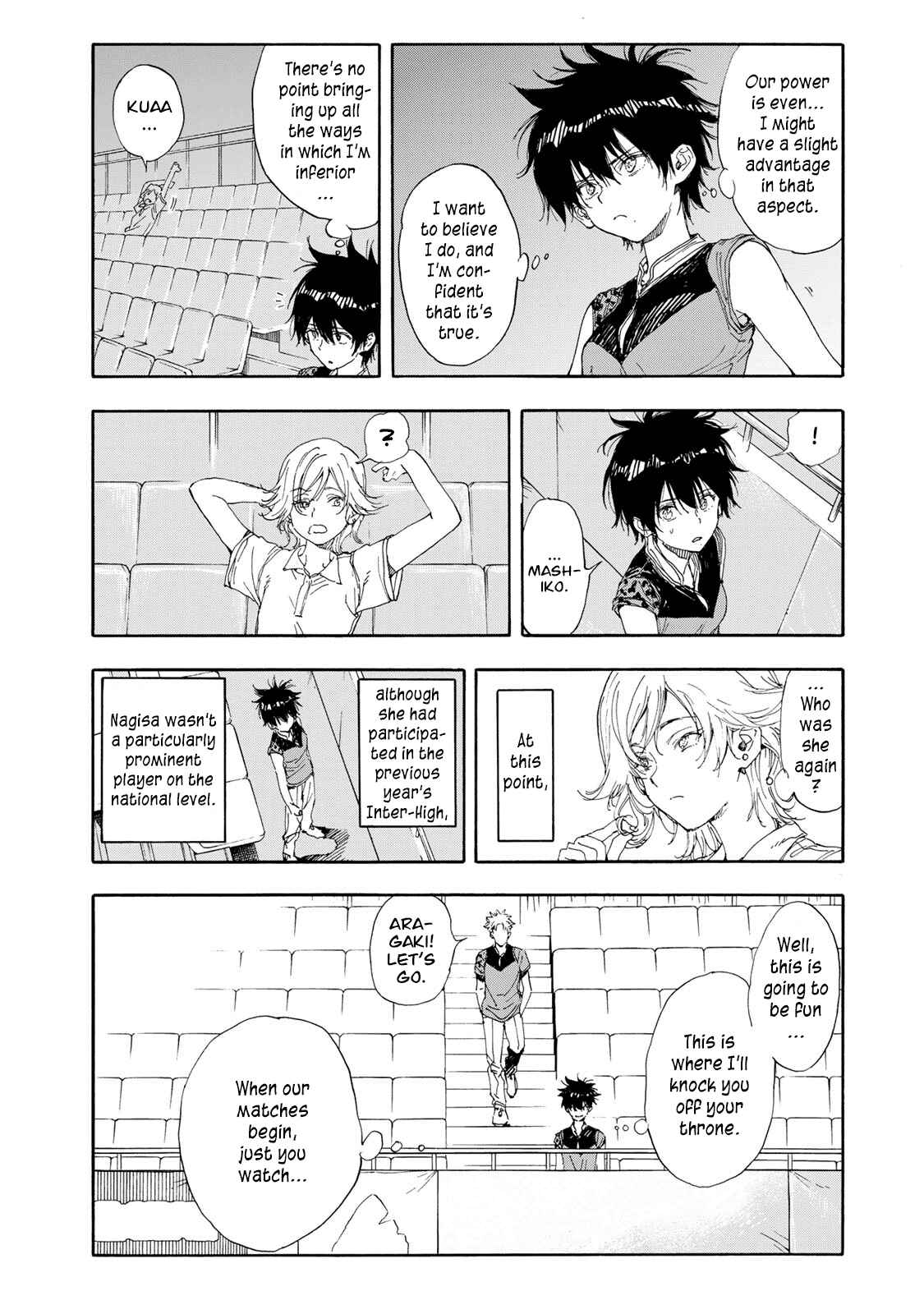 Page 32 Chapter 48 Hanebado!