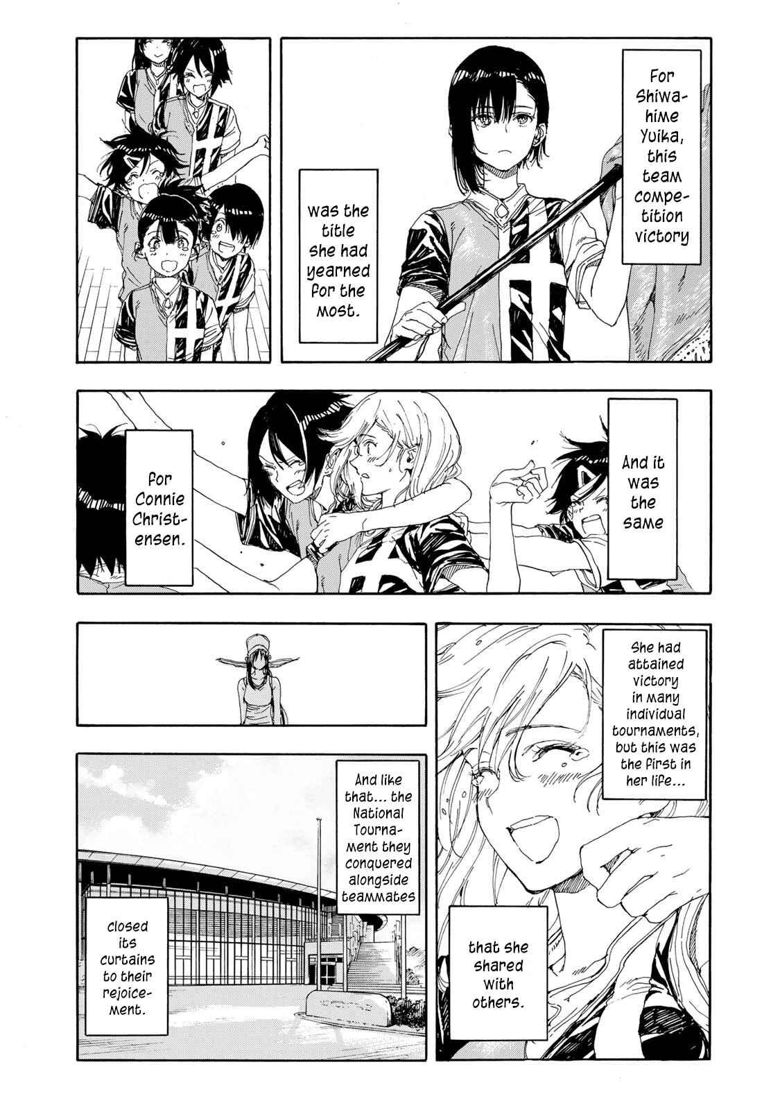 Page 34 Chapter 48 Hanebado!