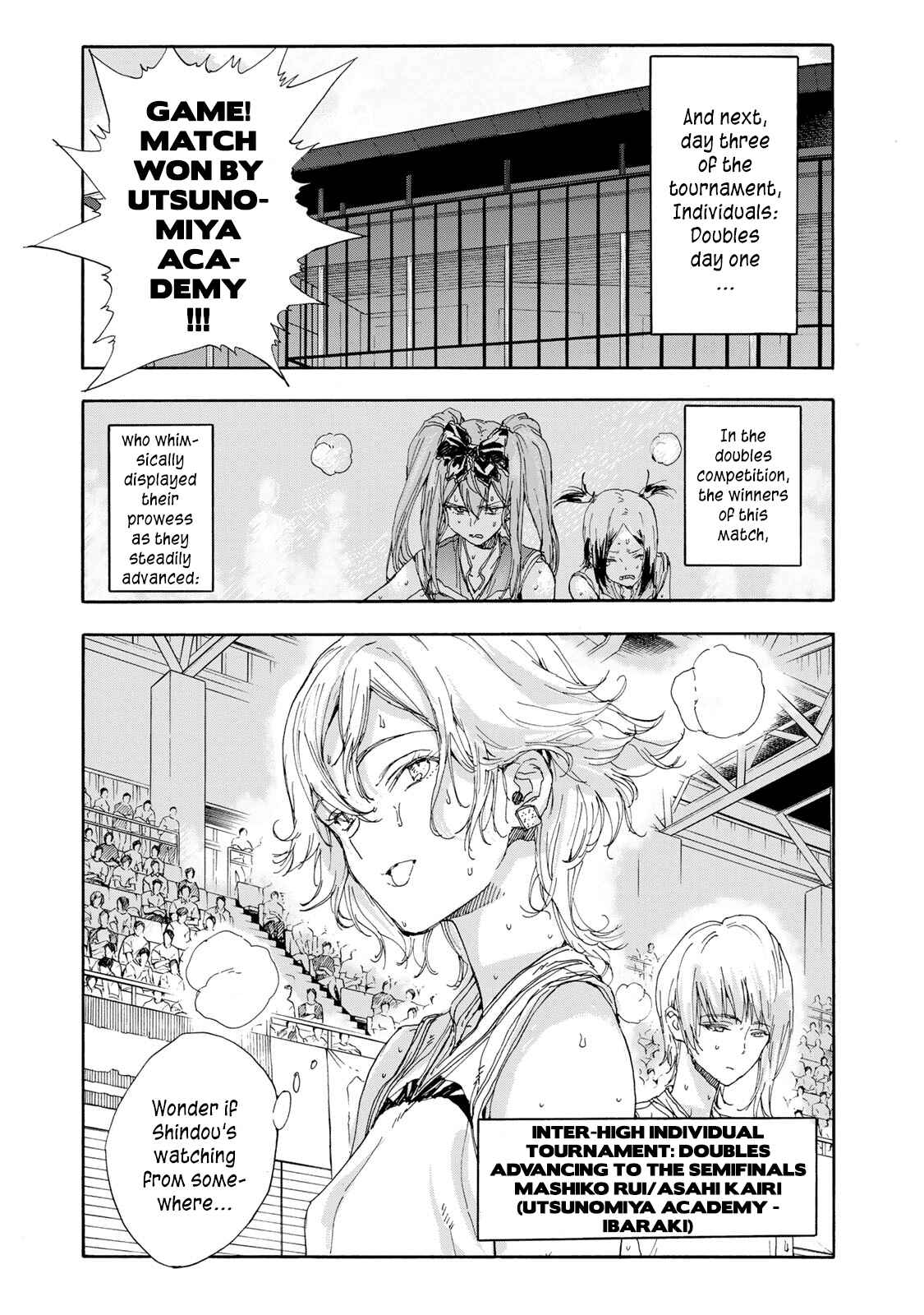 Page 35 Chapter 48 Hanebado!