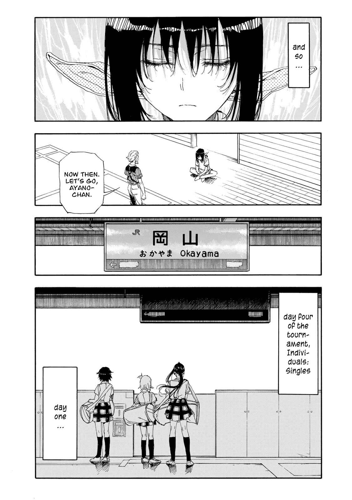 Page 36 Chapter 48 Hanebado!
