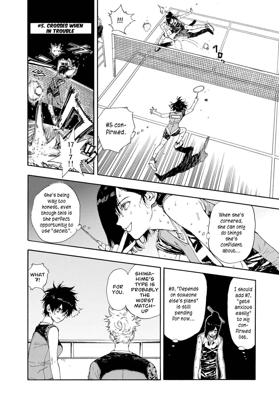 Page 8 Chapter 48 Hanebado!