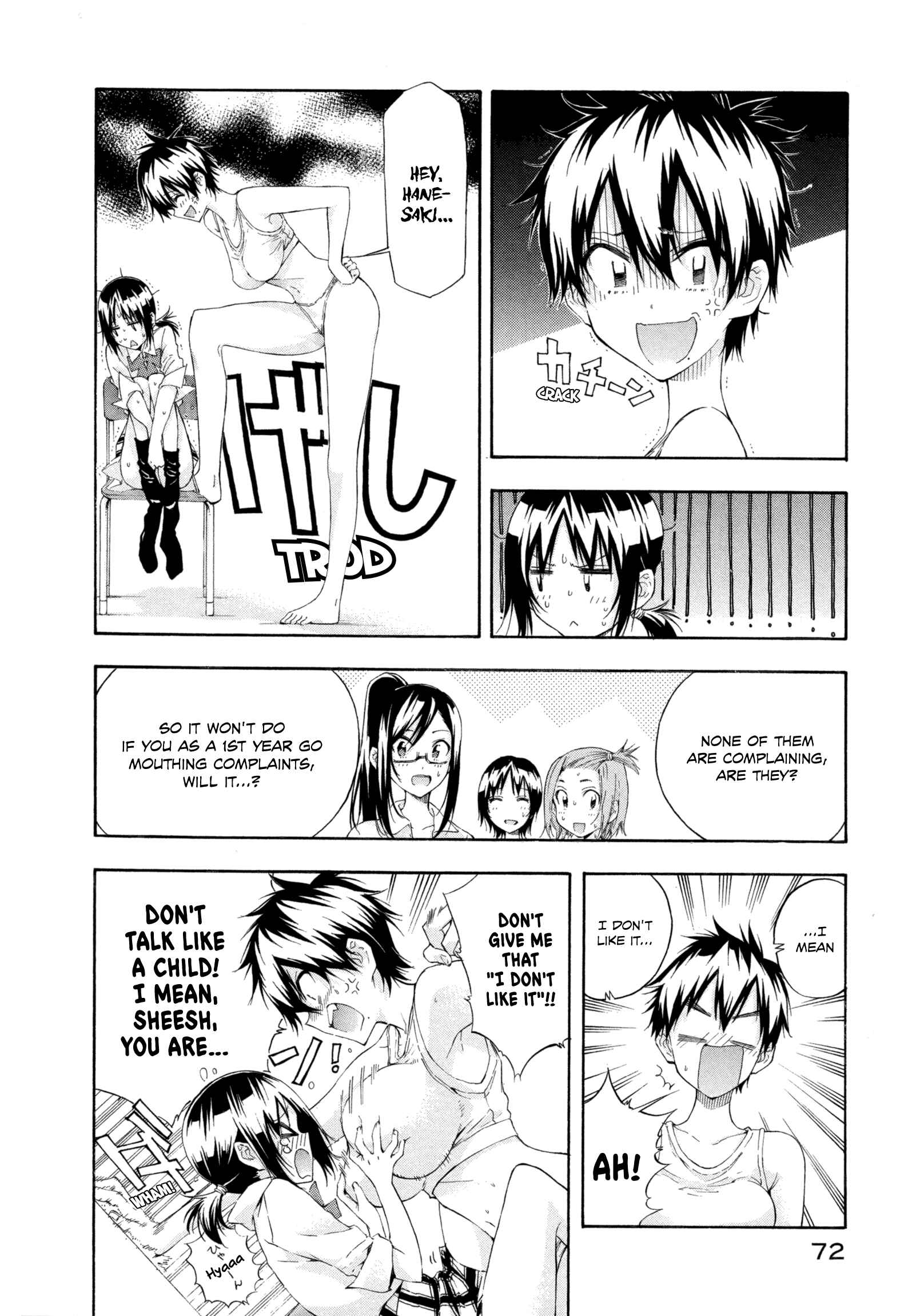 Page 18 Chapter 6 Hanebado!