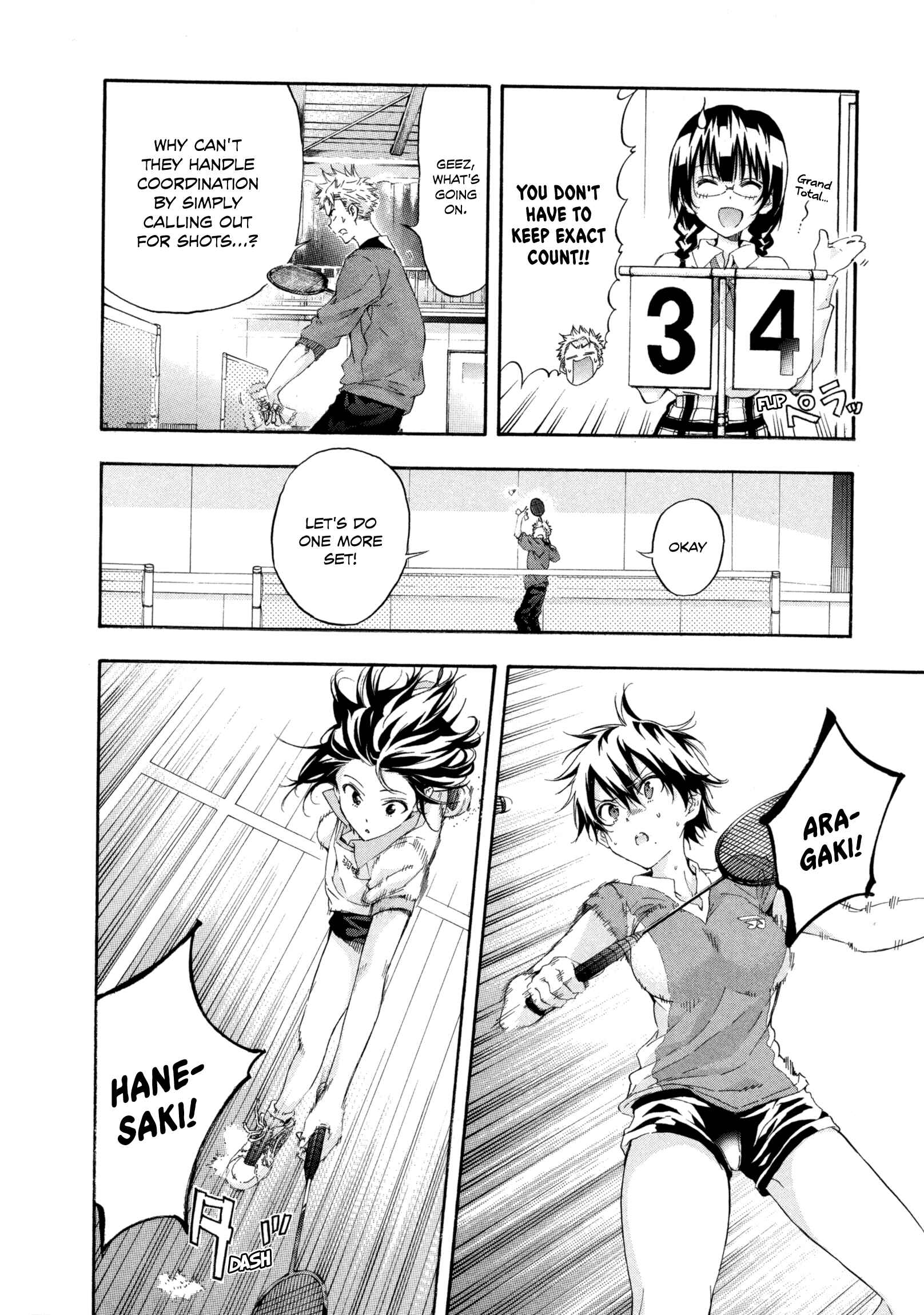 Page 22 Chapter 6 Hanebado!