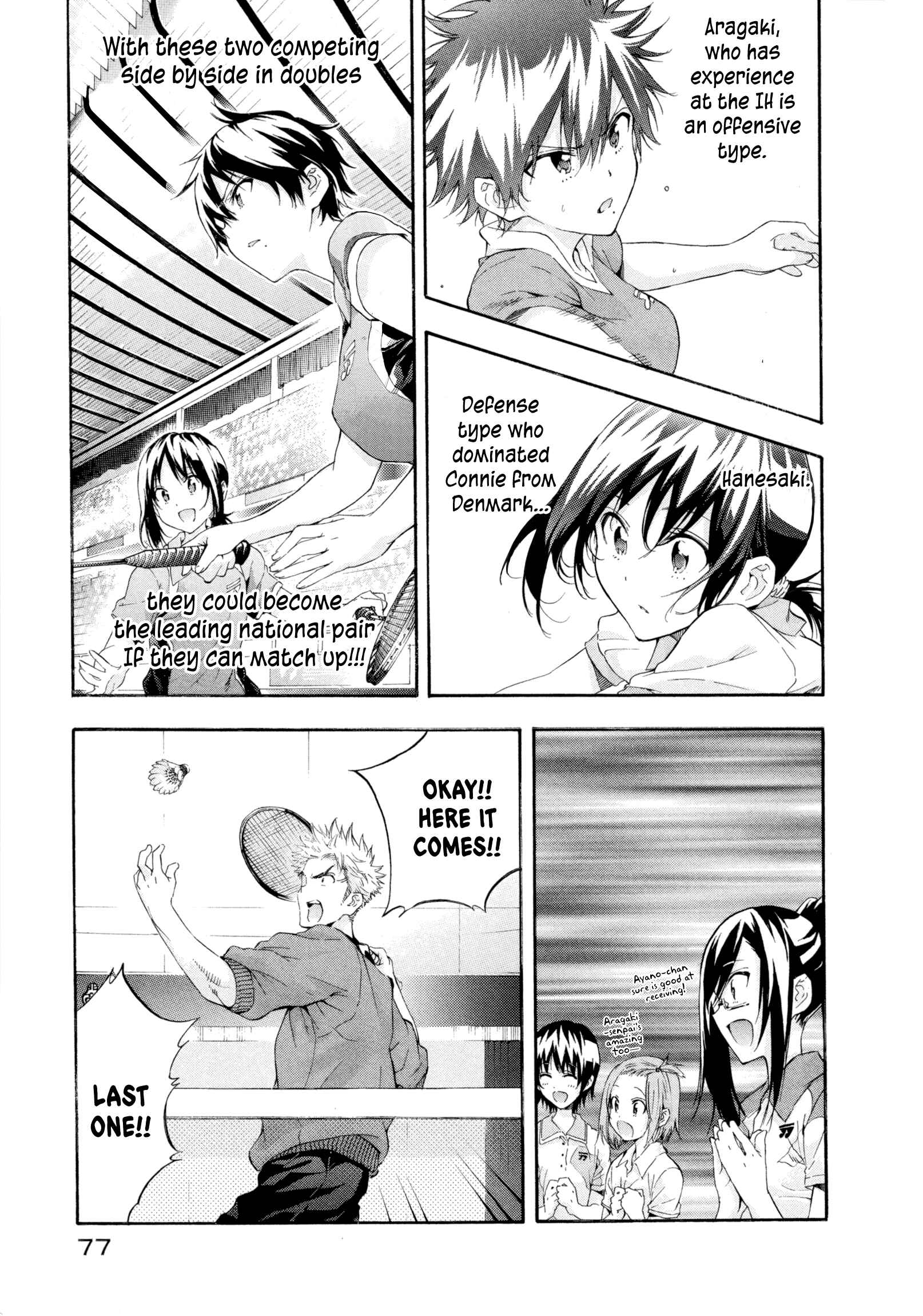 Page 23 Chapter 6 Hanebado!