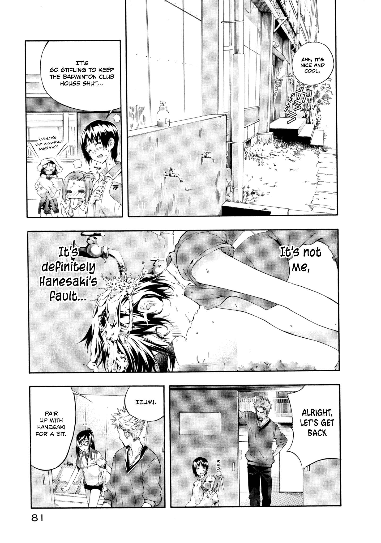 Page 27 Chapter 6 Hanebado!
