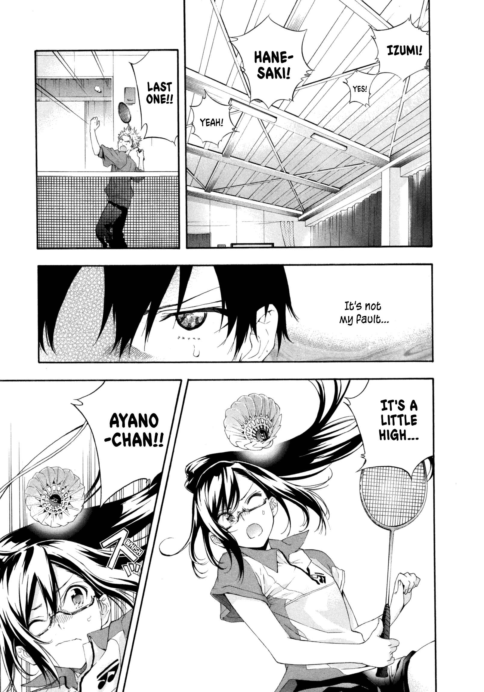 Page 31 Chapter 6 Hanebado!