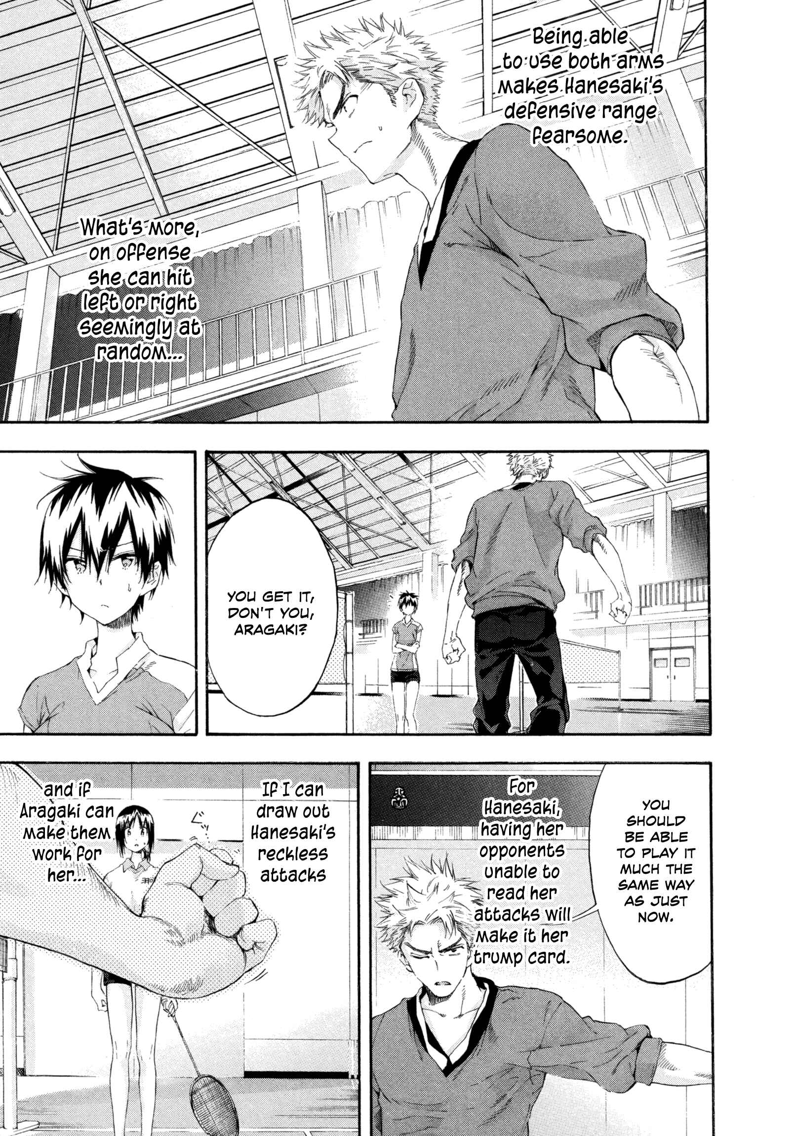 Page 33 Chapter 6 Hanebado!
