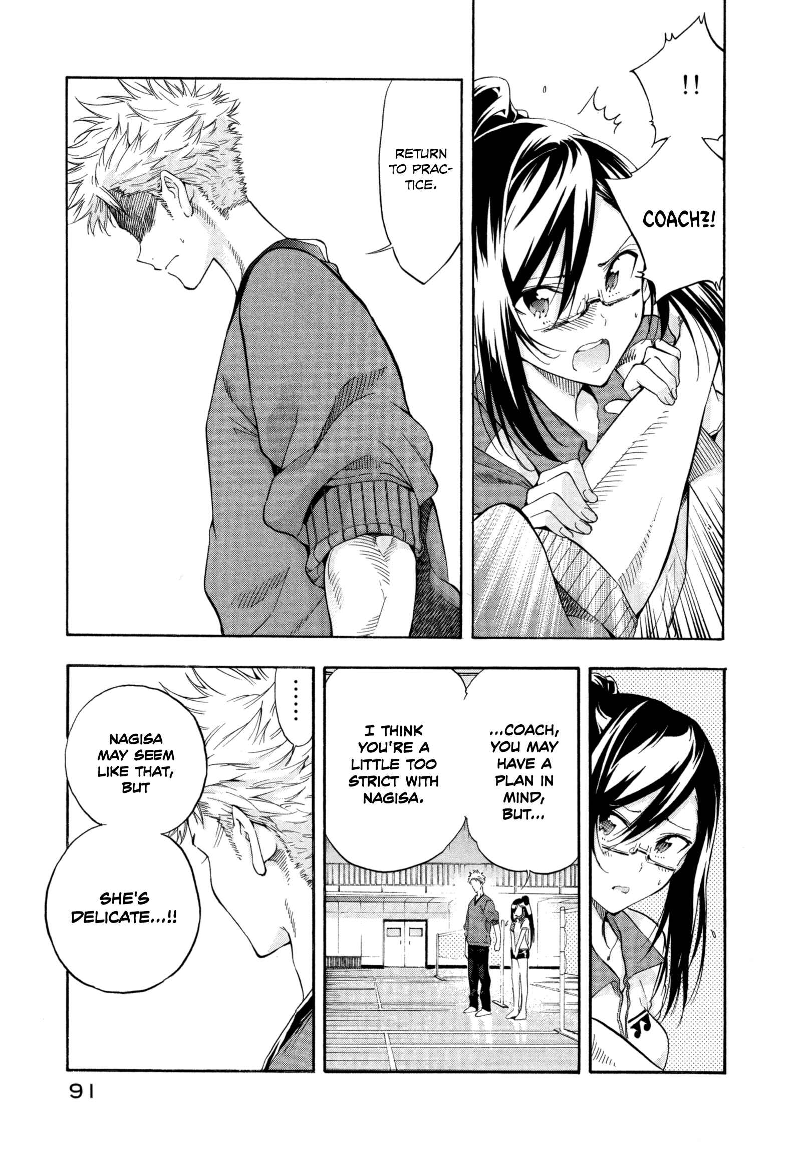 Page 37 Chapter 6 Hanebado!