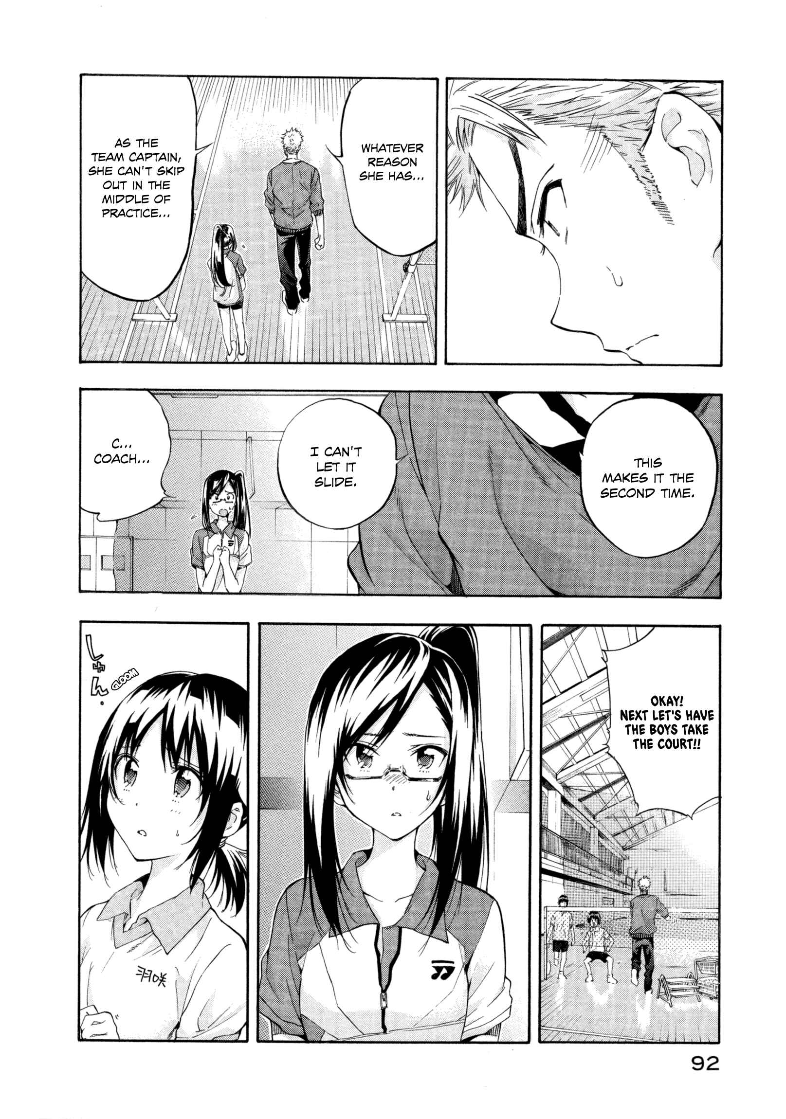 Page 38 Chapter 6 Hanebado!