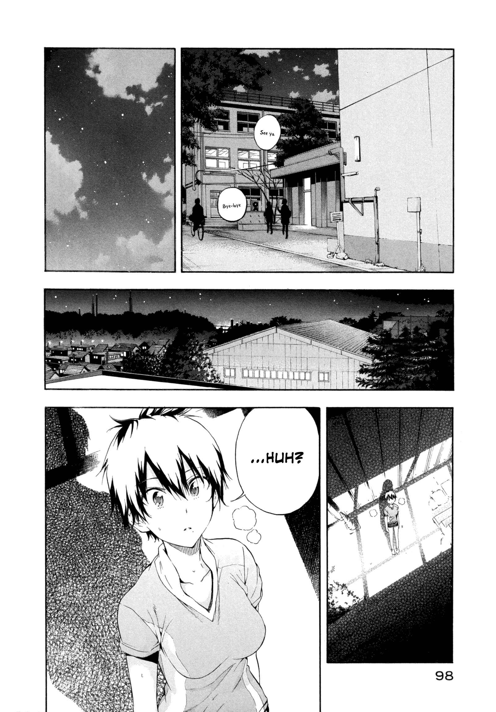 Page 44 Chapter 6 Hanebado!