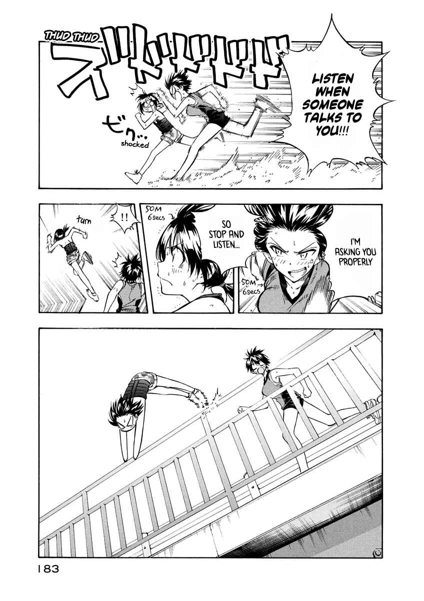 Page 20 Chapter 9 Hanebado!