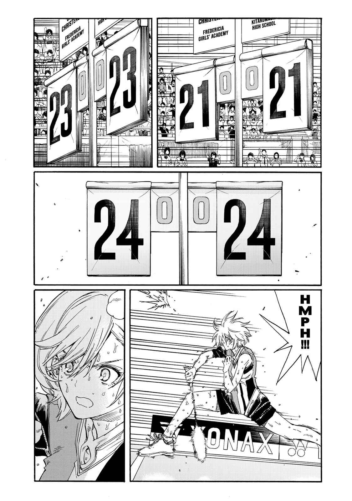 Page 4 Chapter 77 Hanebado!