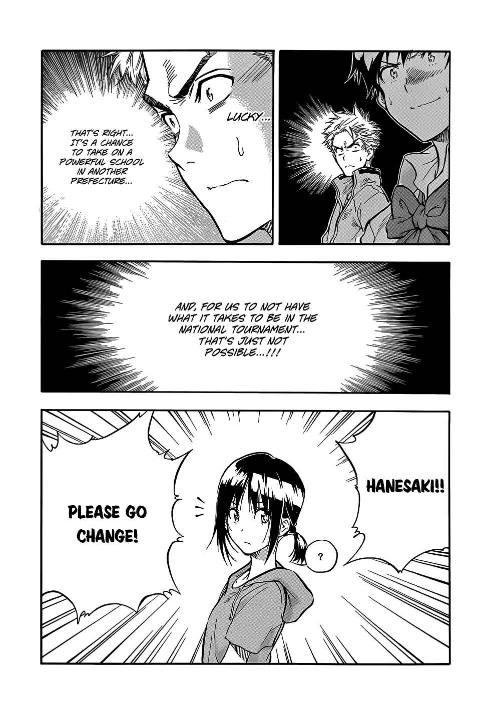 Page 16 Chapter 2 Hanebado!