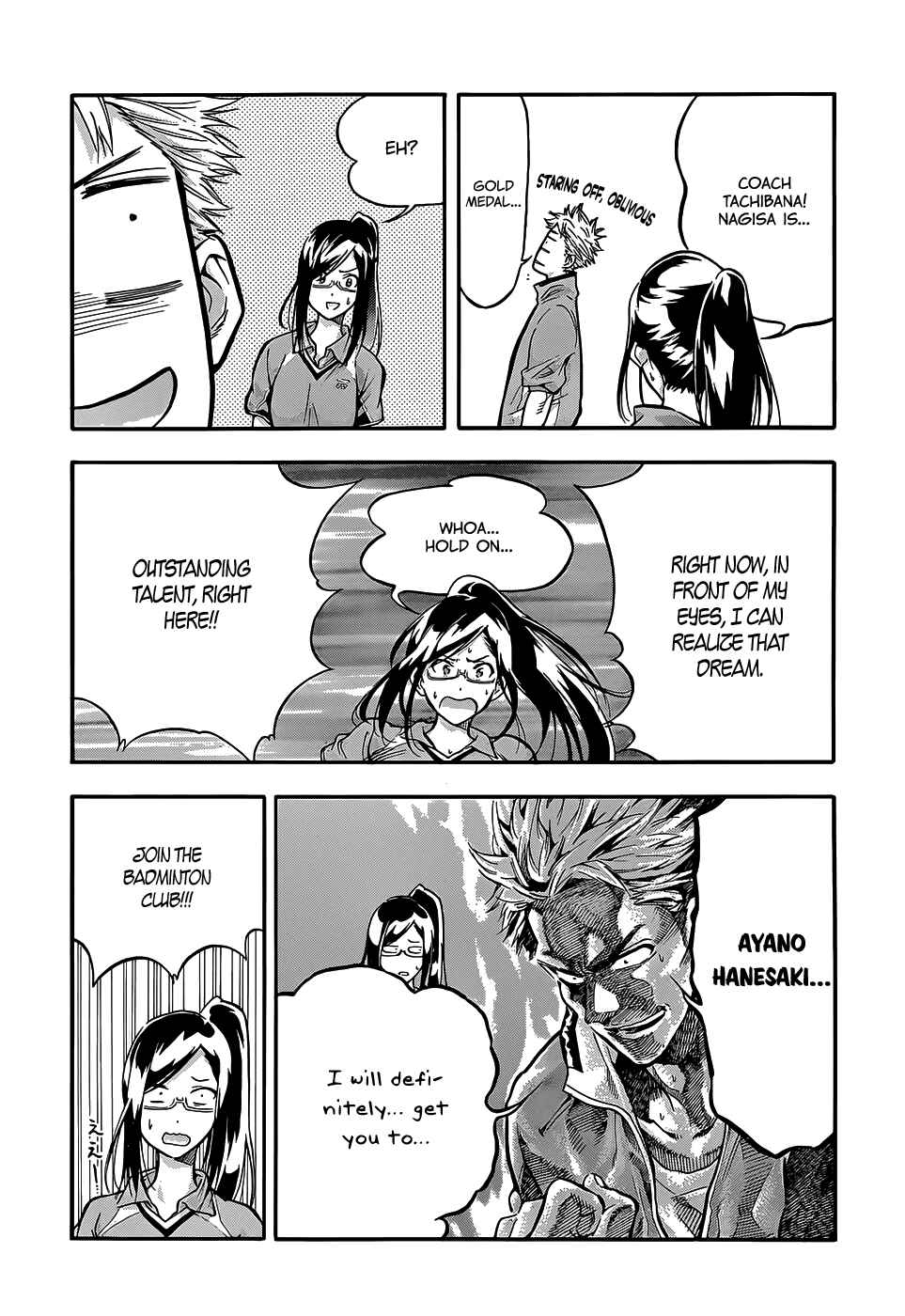 Page 2 Chapter 2 Hanebado!