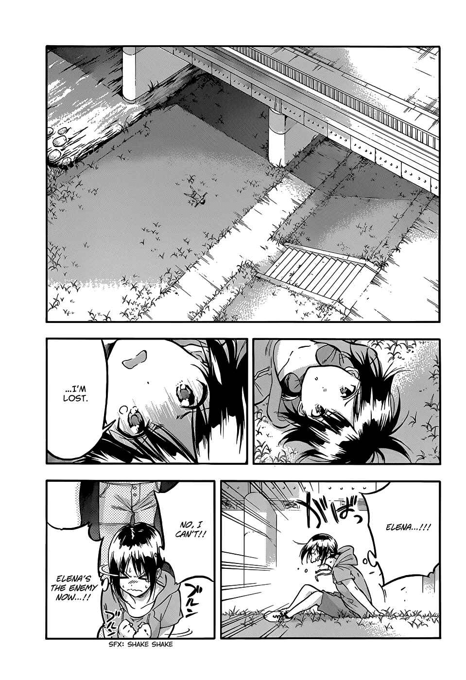 Page 22 Chapter 2 Hanebado!