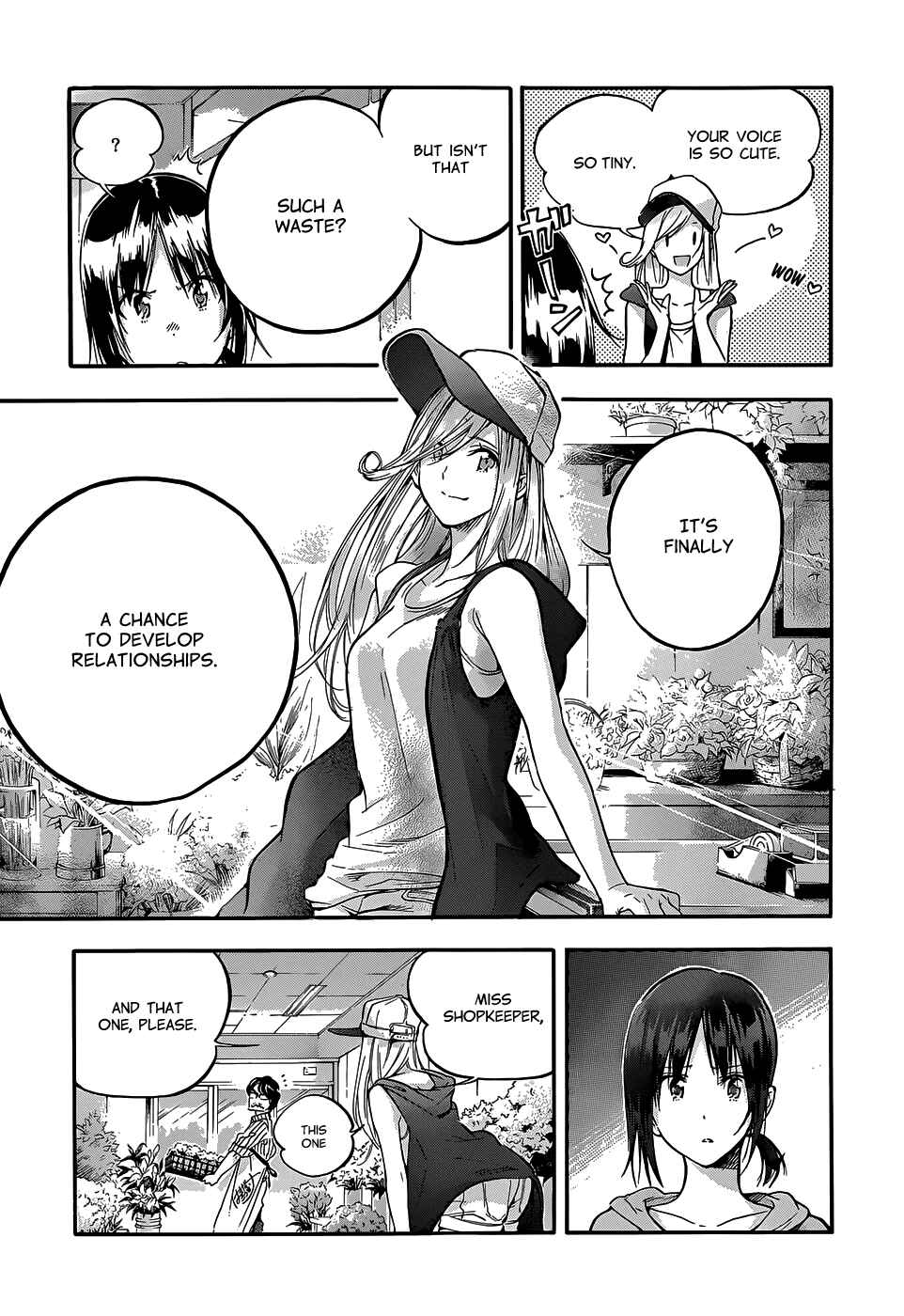Page 28 Chapter 2 Hanebado!