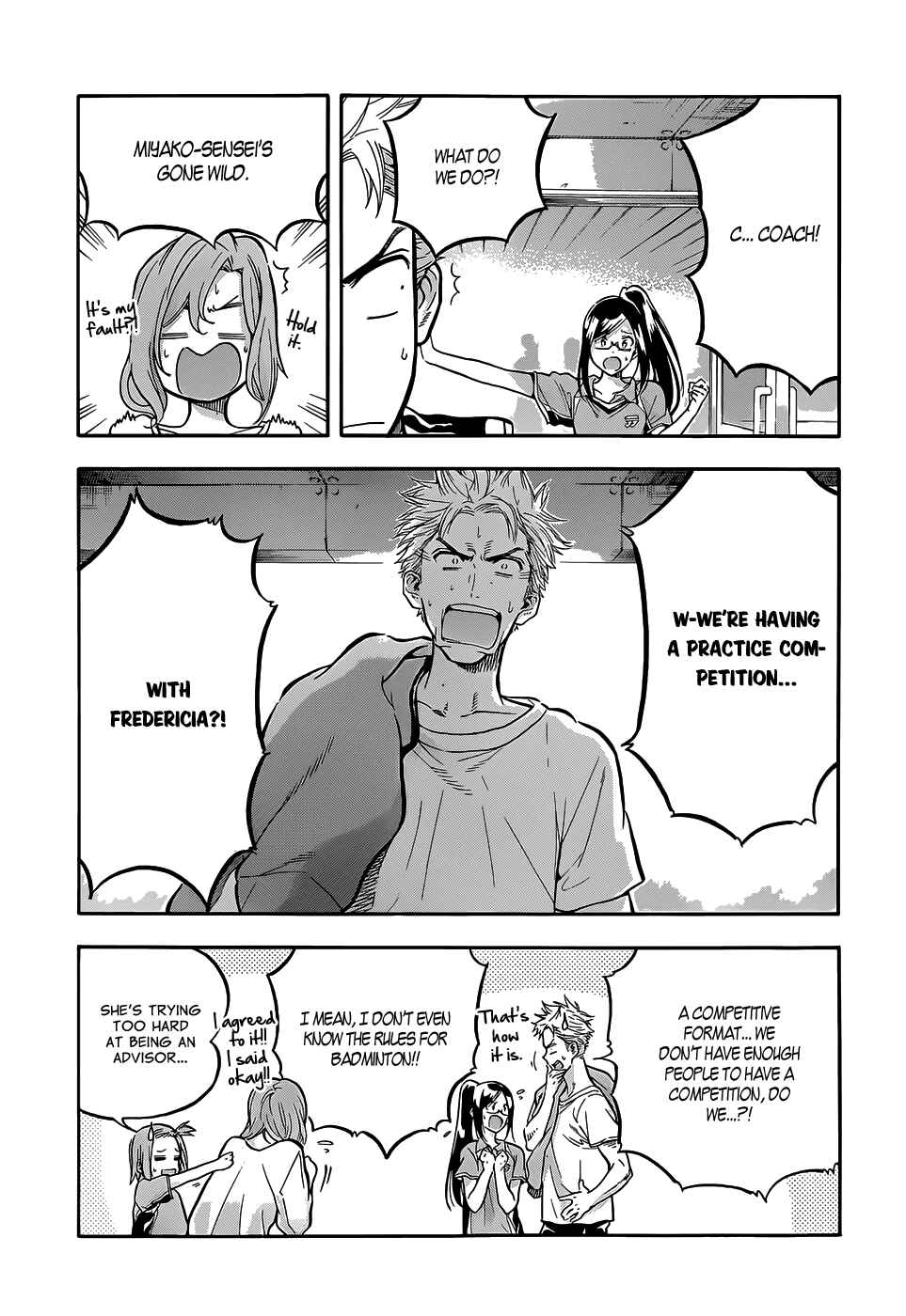 Page 36 Chapter 2 Hanebado!